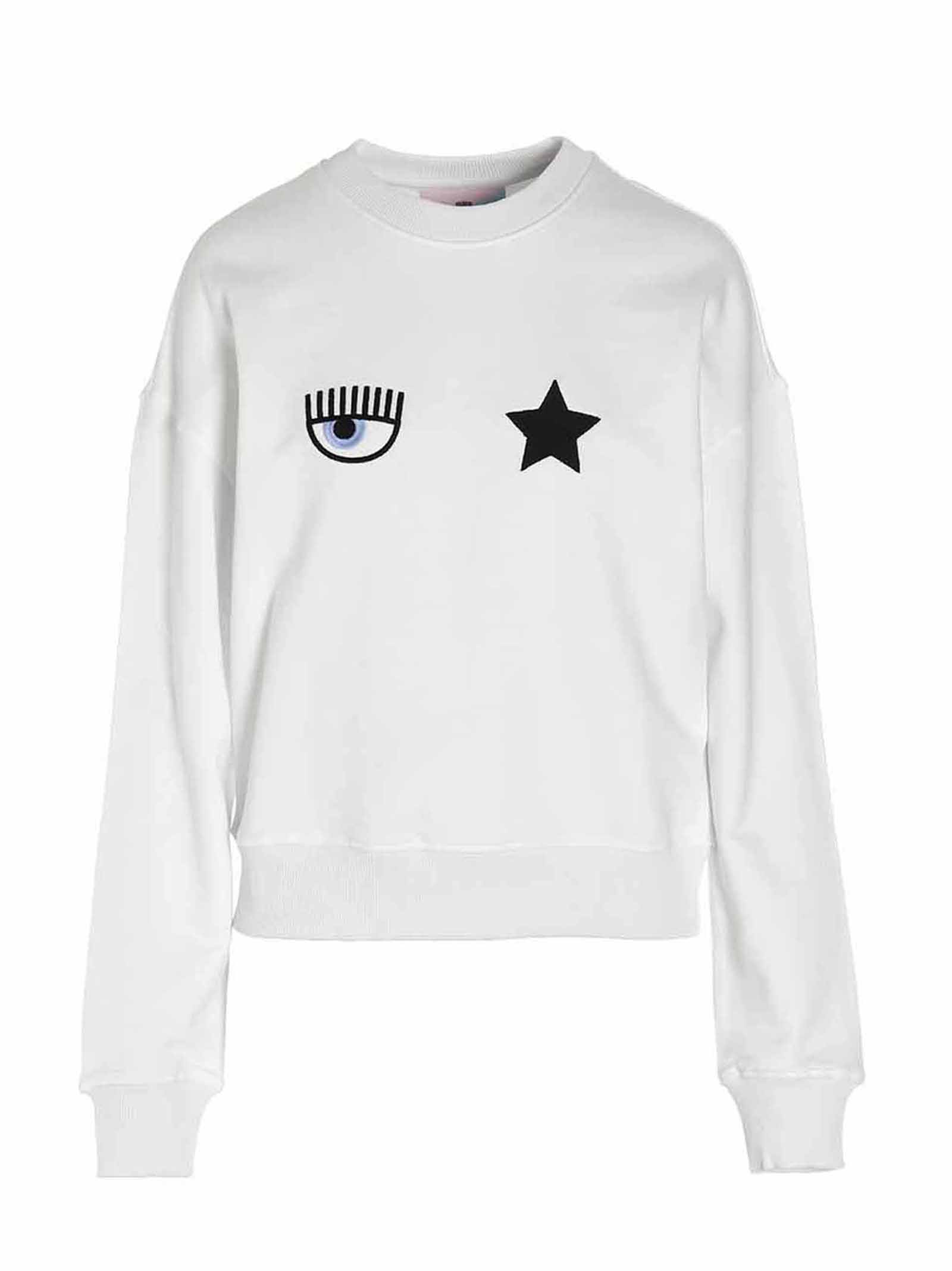 Chiara Ferragni eye Star Sweatshirt