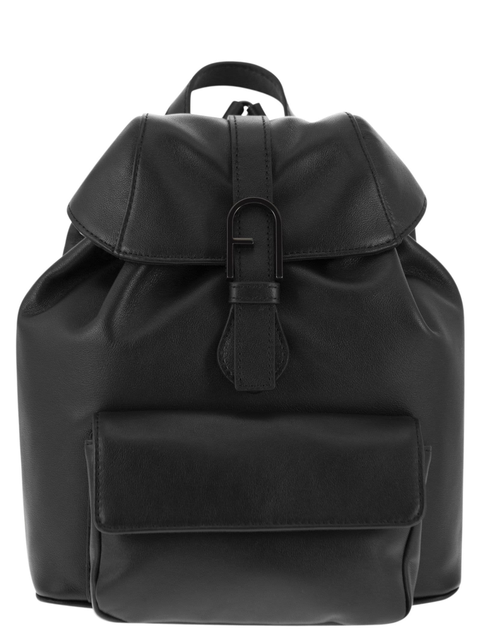 Flow - Leather Backpack