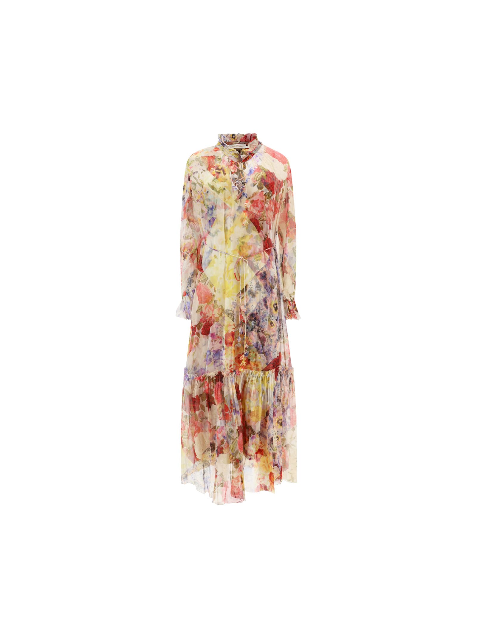 ZIMMERMANN WONDERLAND MIDI DRESS