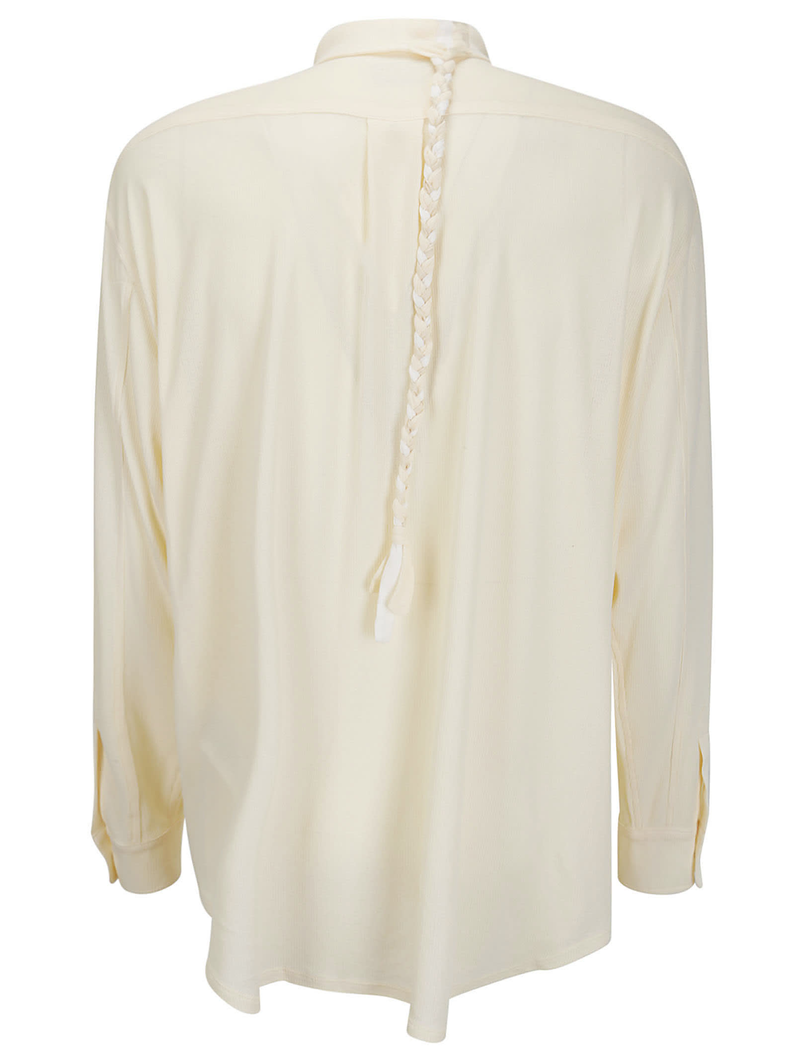 Shop Magliano Intimo Shirt In Intimo White