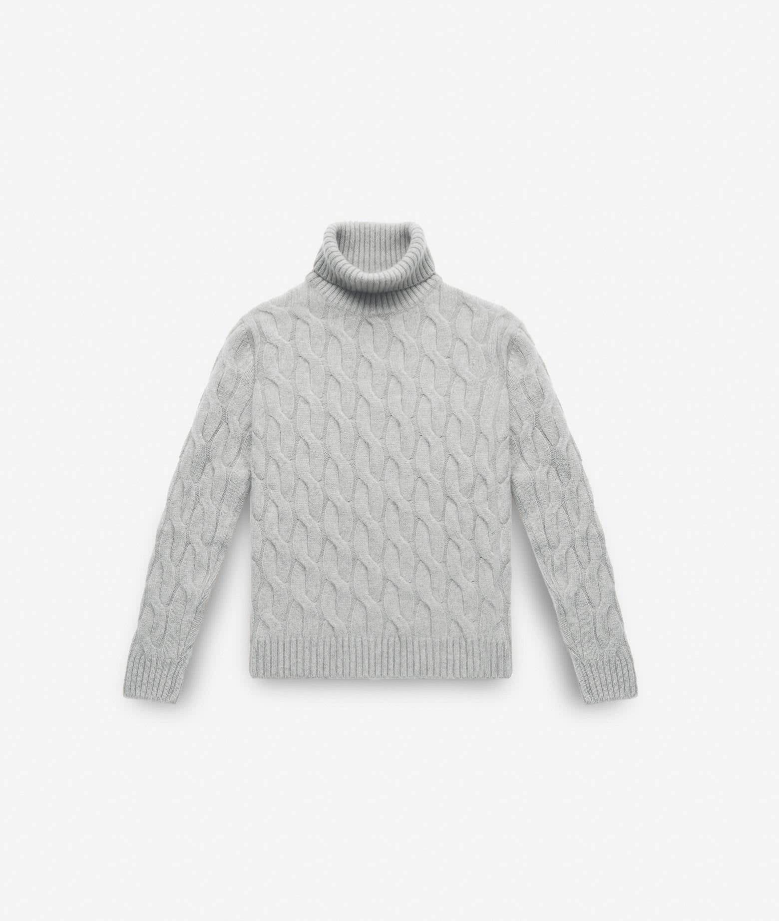 Turtleneck Sweater col Du Pillon Sweater