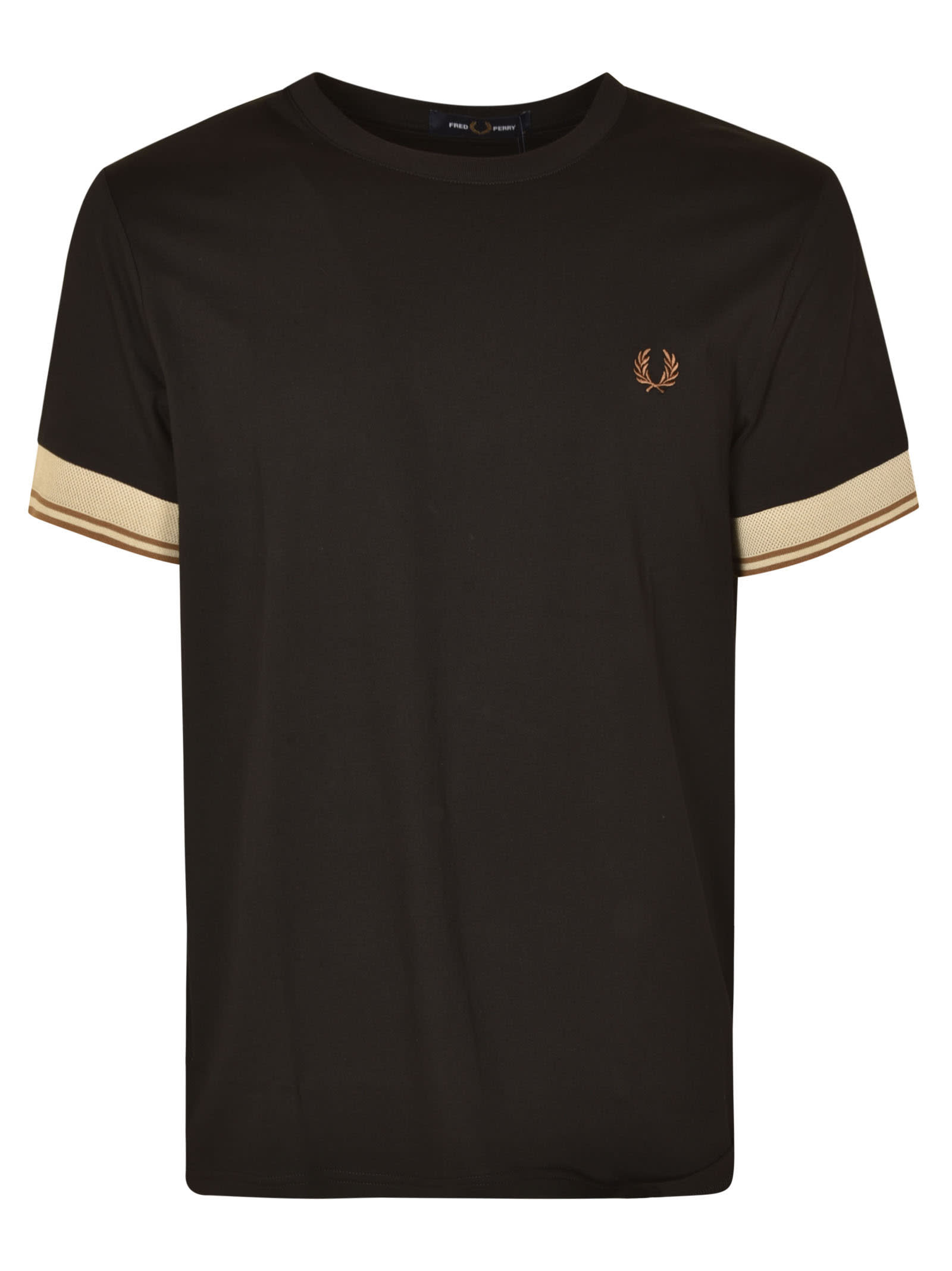 Fred Perry Contrast Cuff T-shirt