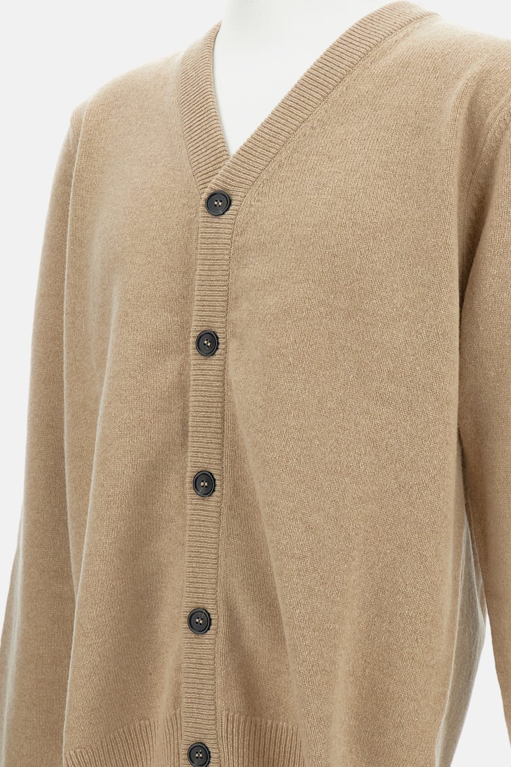 Paul Smith Wool Cardigan In Brown