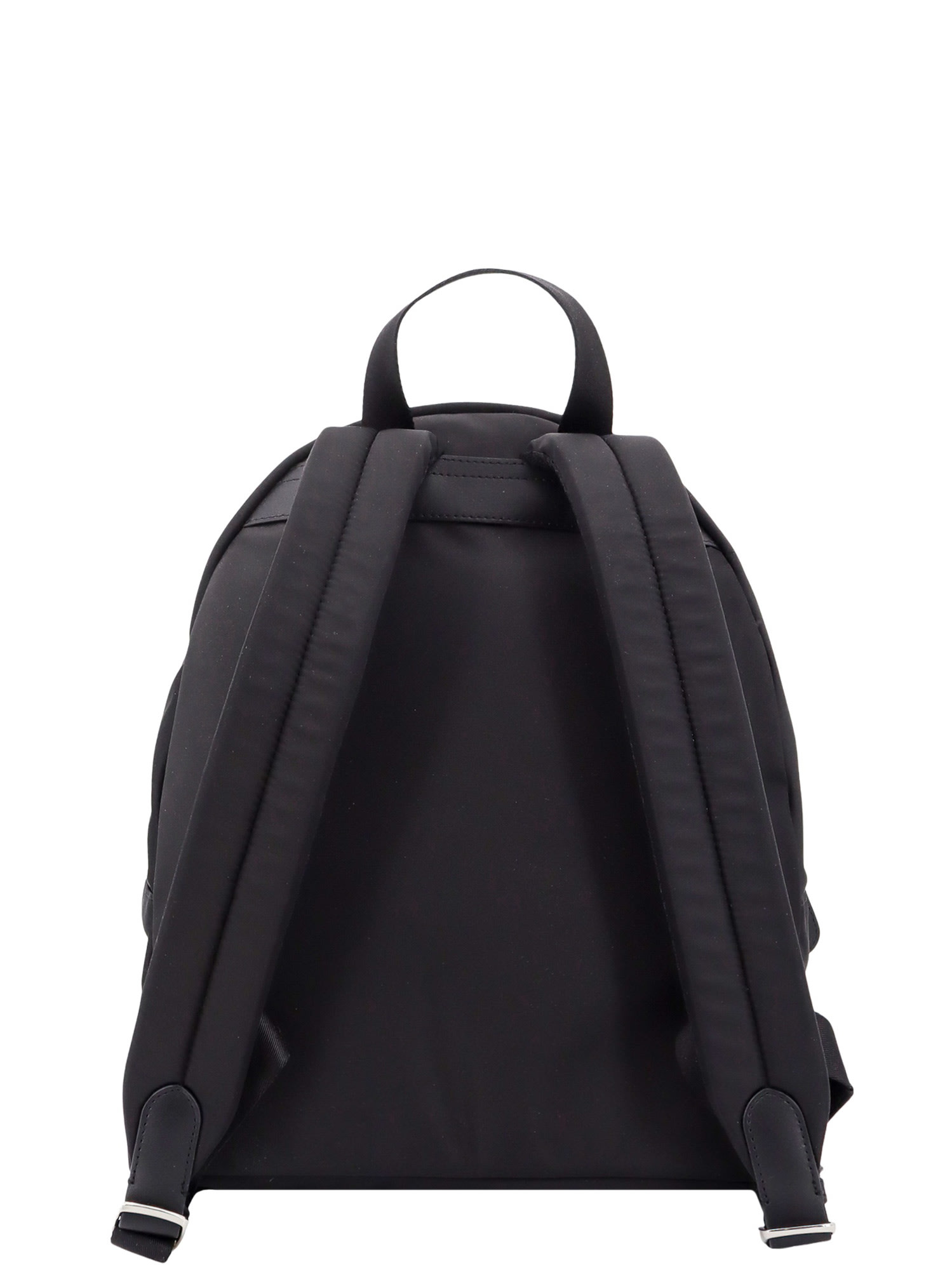 Shop Karl Lagerfeld Backpack In Black