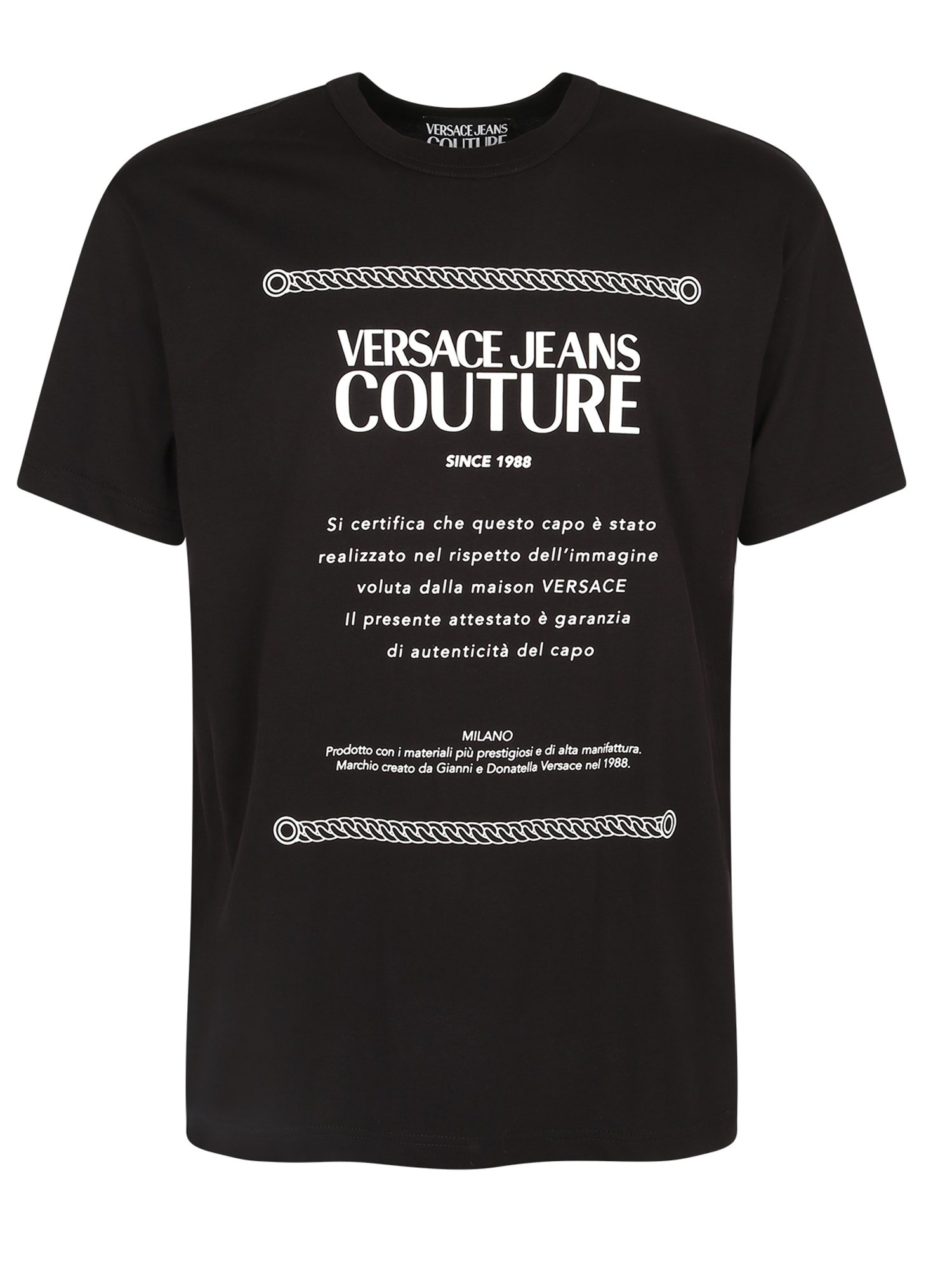 Versace Jeans Couture Relaxed Fit T-shirt