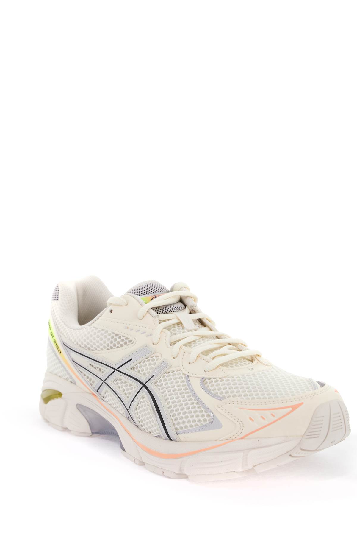 Asics Gt-2160 Paris In Paris Cream/safety Yellow (white)