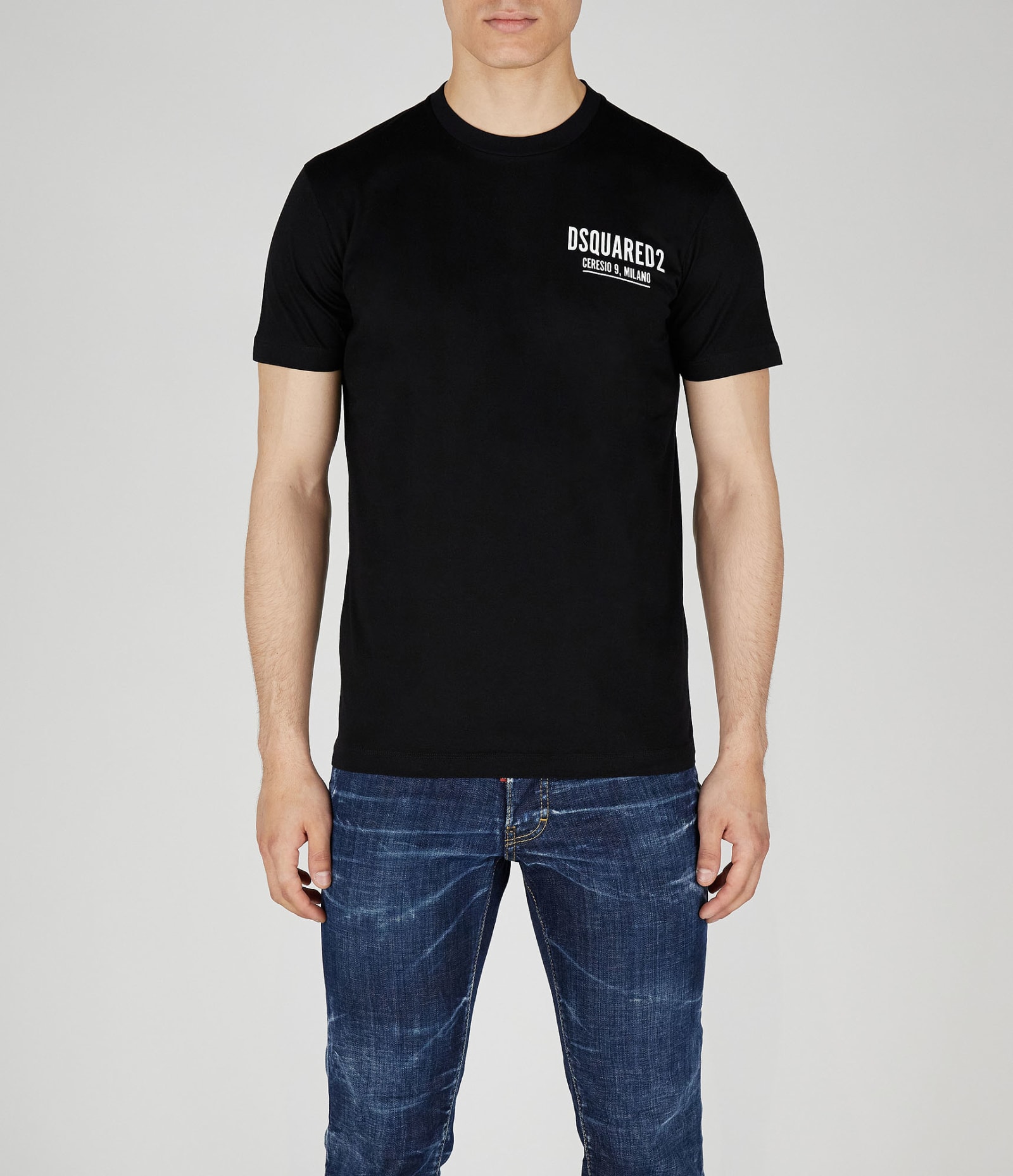 Shop Dsquared2 T-shirts In Black