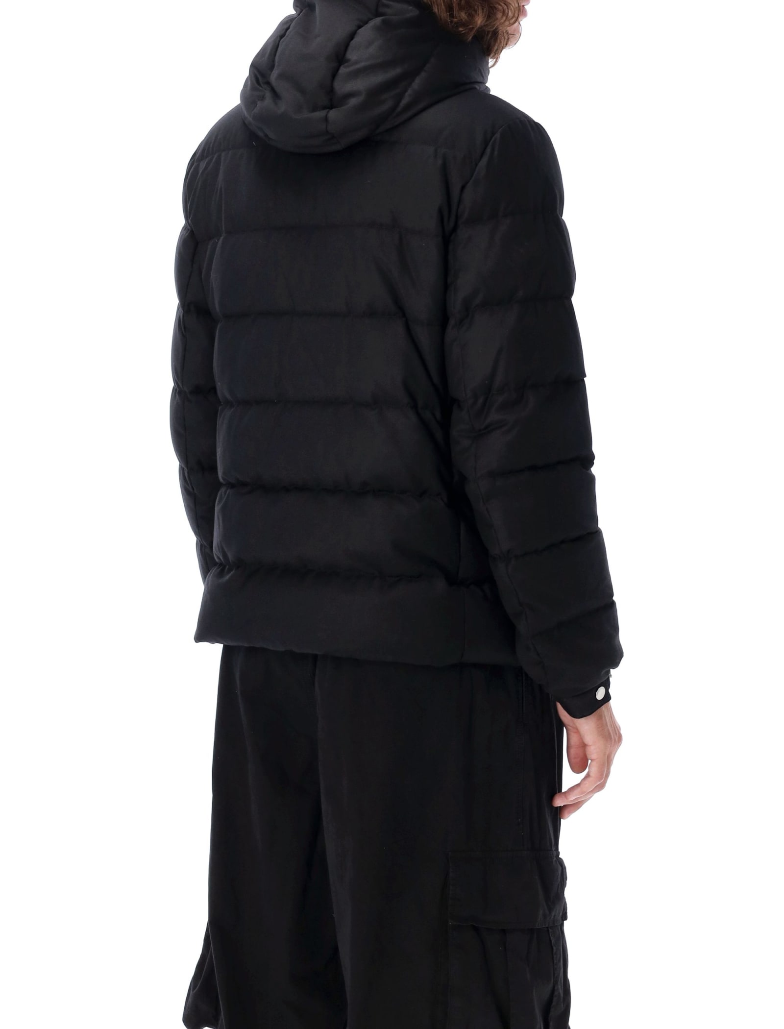 Shop Tatras Domiziano Down Jacket In Black 01