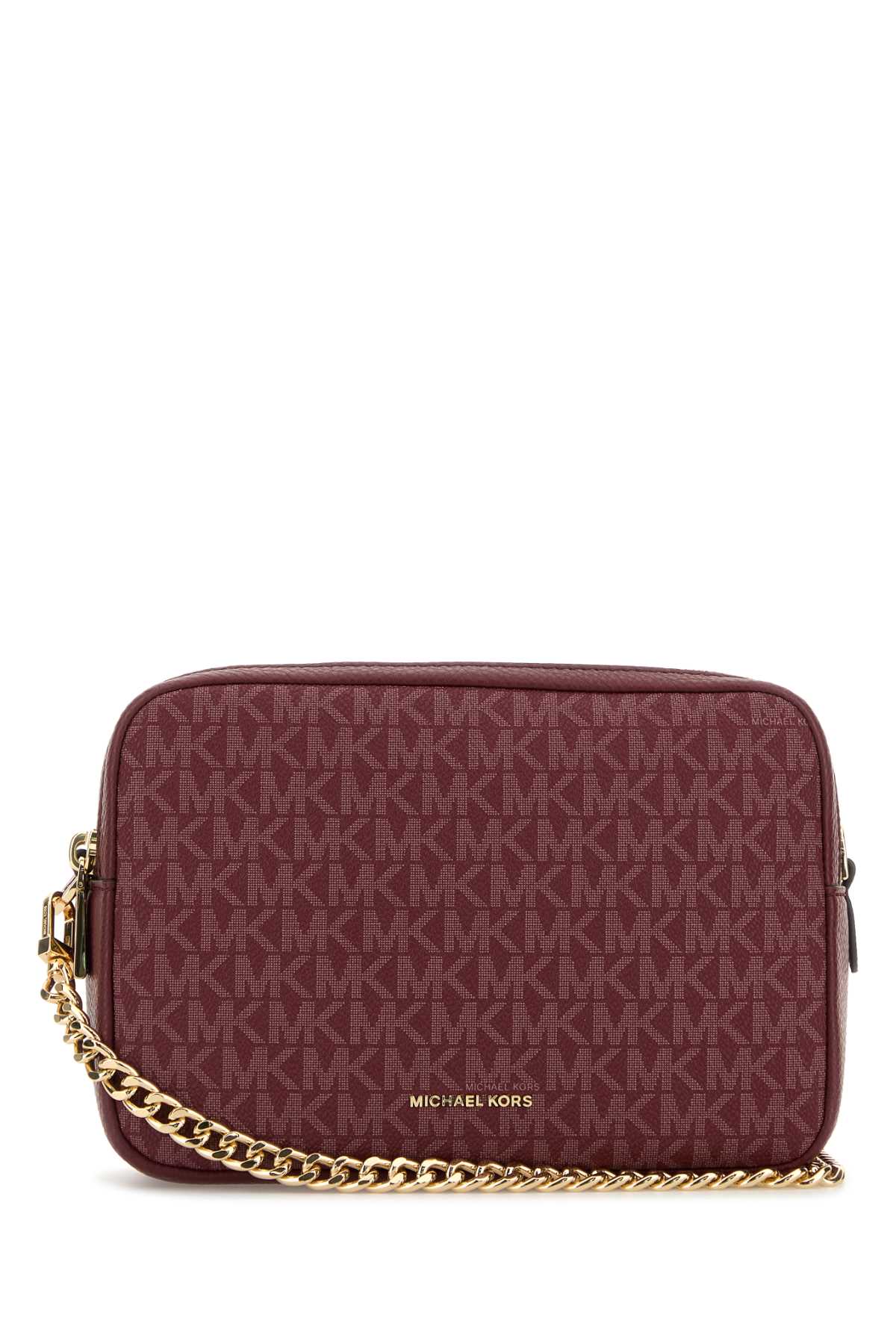 Tyrian Purple Canvas Medium Bryant Shoulder Bag