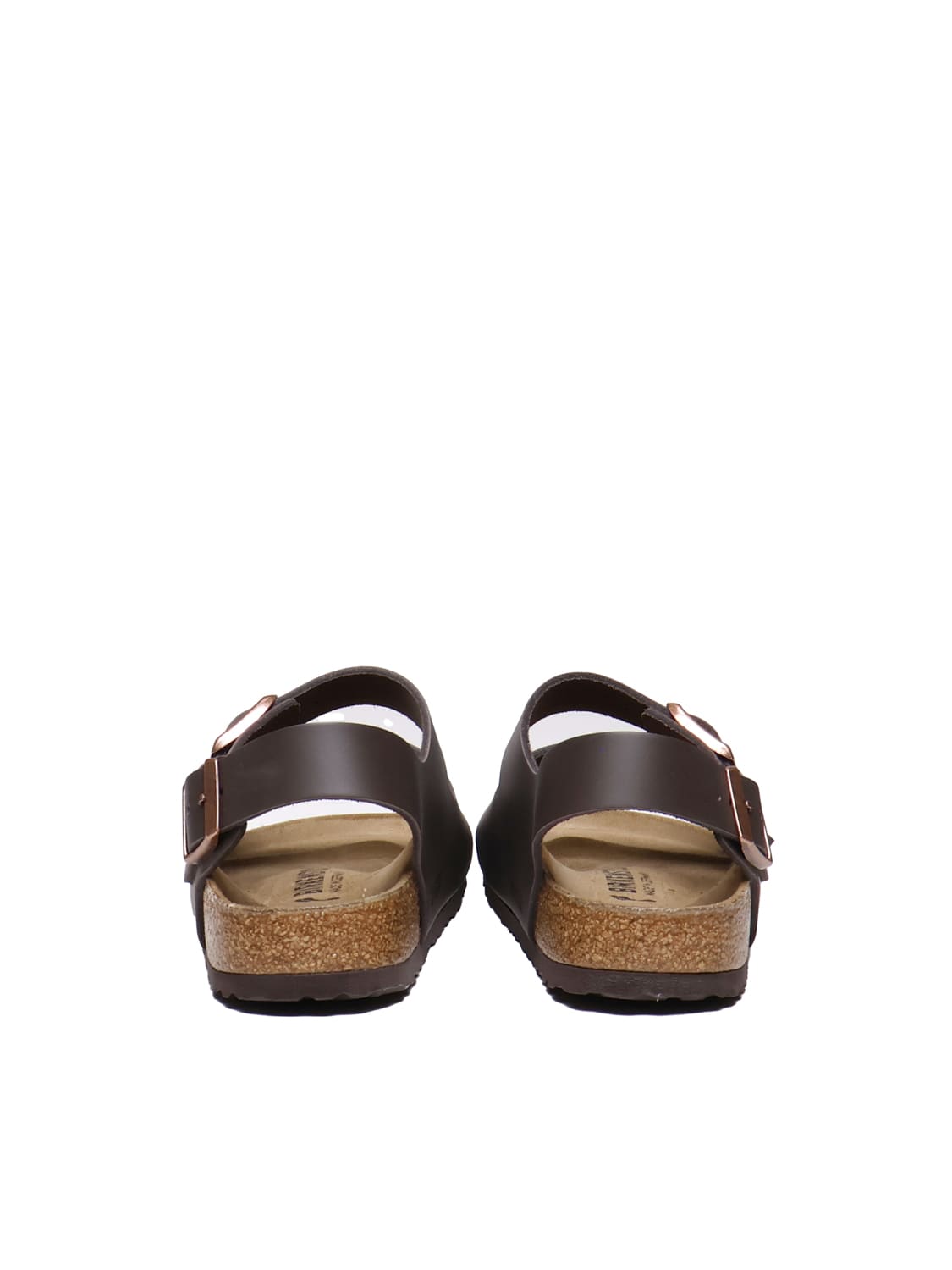 Shop Birkenstock Milan Sandals In Brown