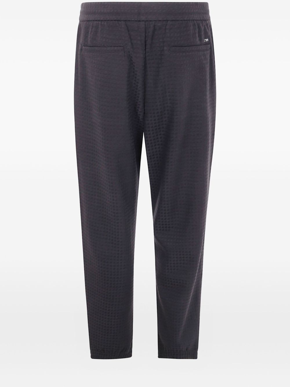 Emporio Armani Track Sweatshirt Trousers In Blue