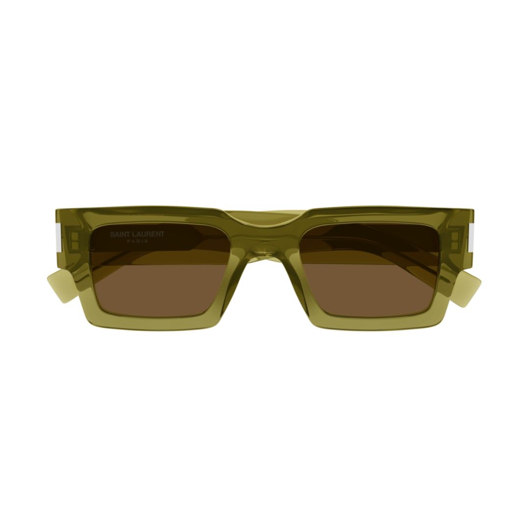 Saint Laurent Sl 572-008 Green-green-brown