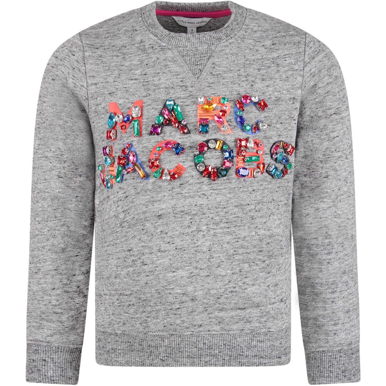 marc jacobs logo sweatshirt