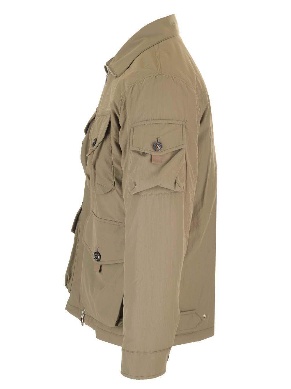 Valstar George Field Jacket Jackets Beige In Beige