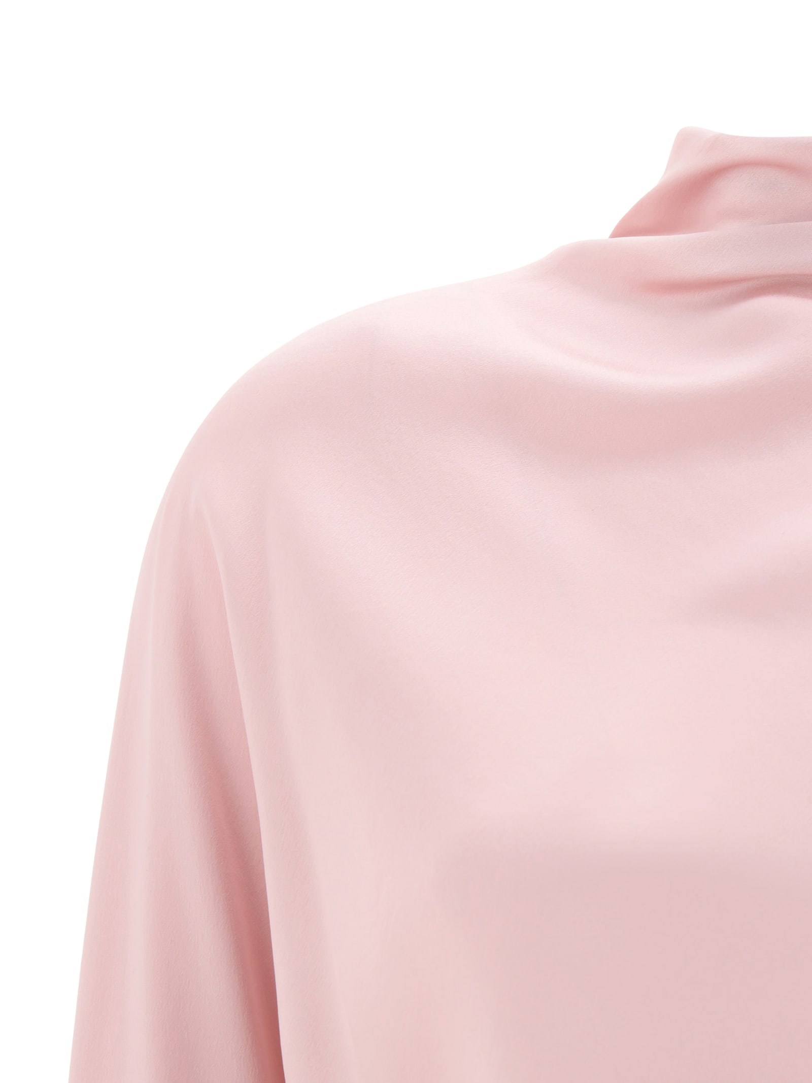 Shop Forte Forte Blouse In Rose