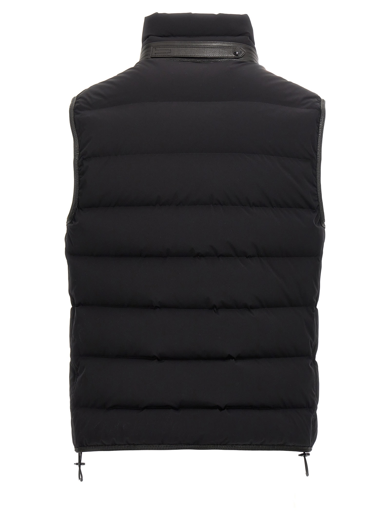 Shop Tom Ford Padded Vest In Black