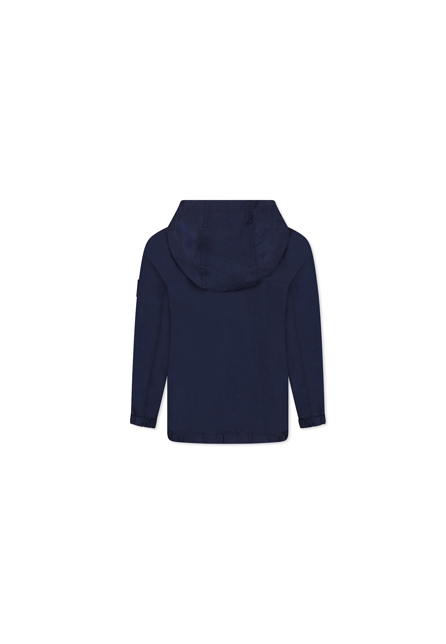 Hugo Boss Long-sleeved Jacket In Blue