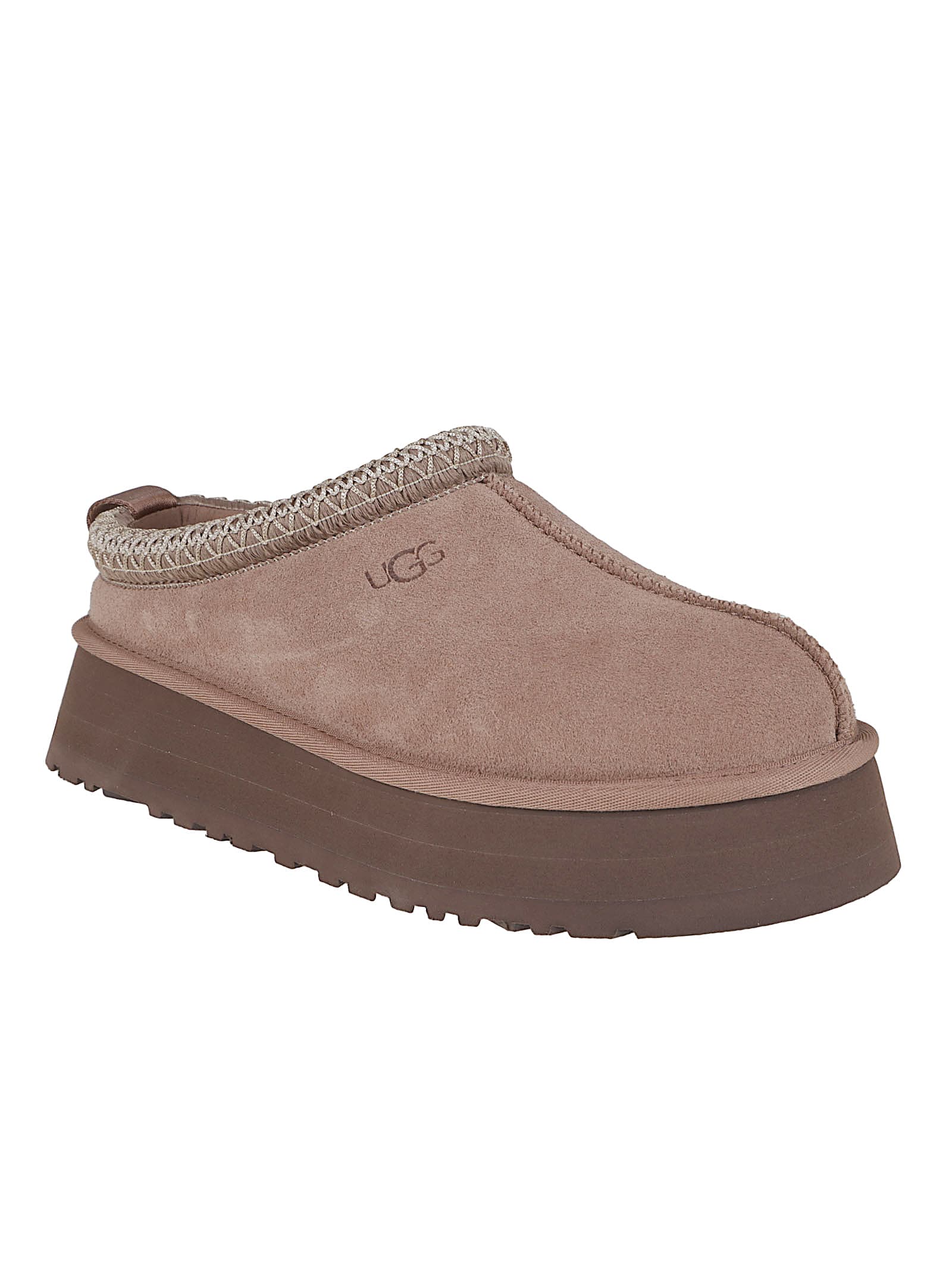 Ugg W Tazz Ii Suede Slip-on Shoes In Brown