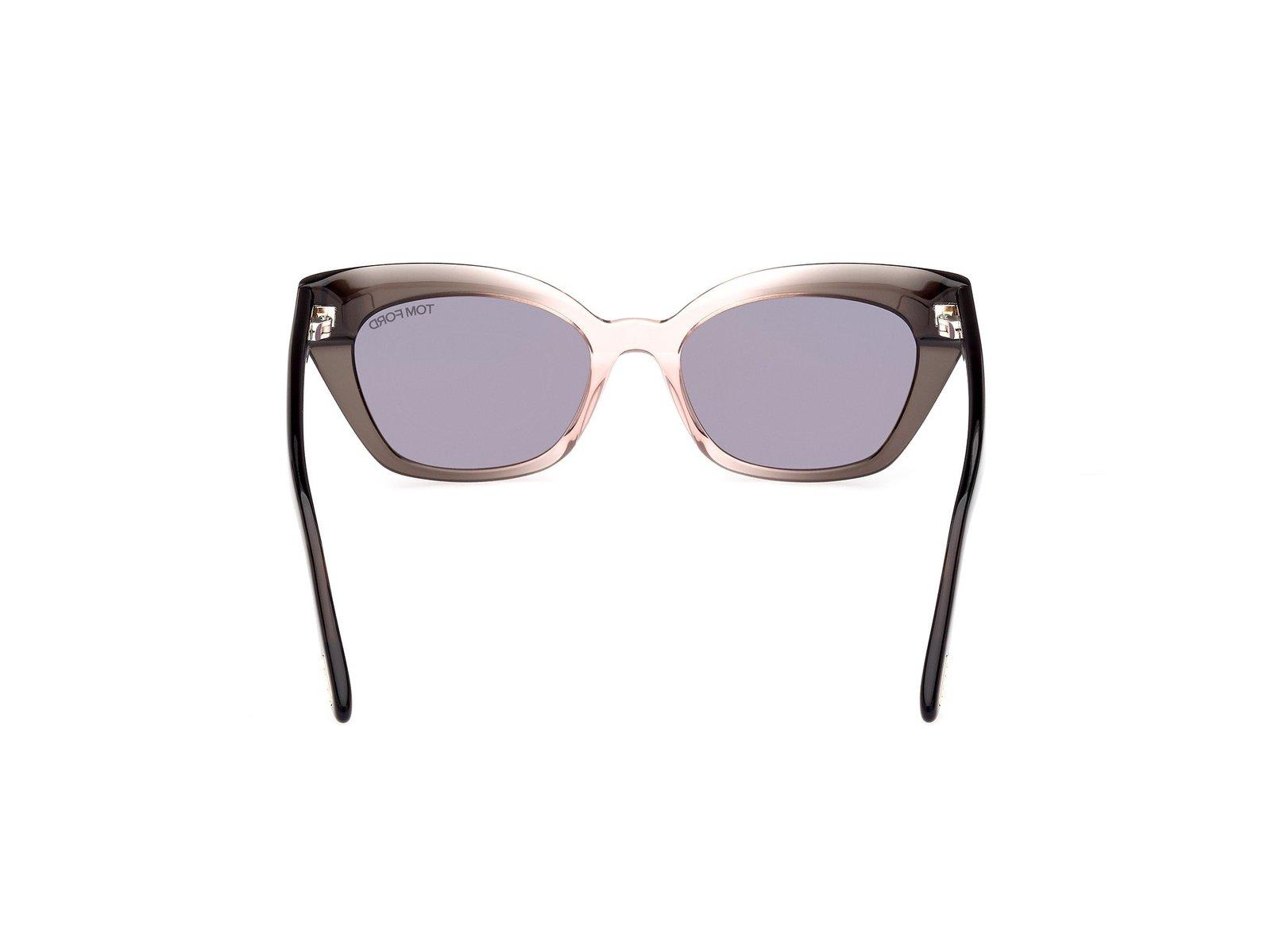 Shop Tom Ford Cat-eye Frame Sunglasses In 20j