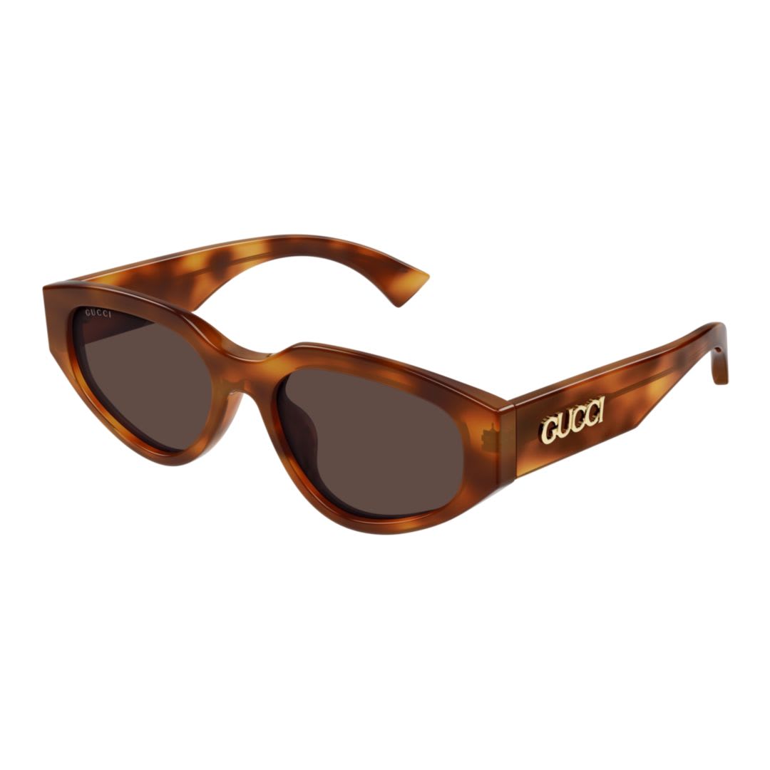 Gucci Gg1845sa002-havana-havana-brown In Brown