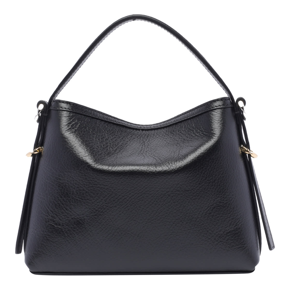 Shop Givenchy Nano Voyou Shoulder Bag In Black