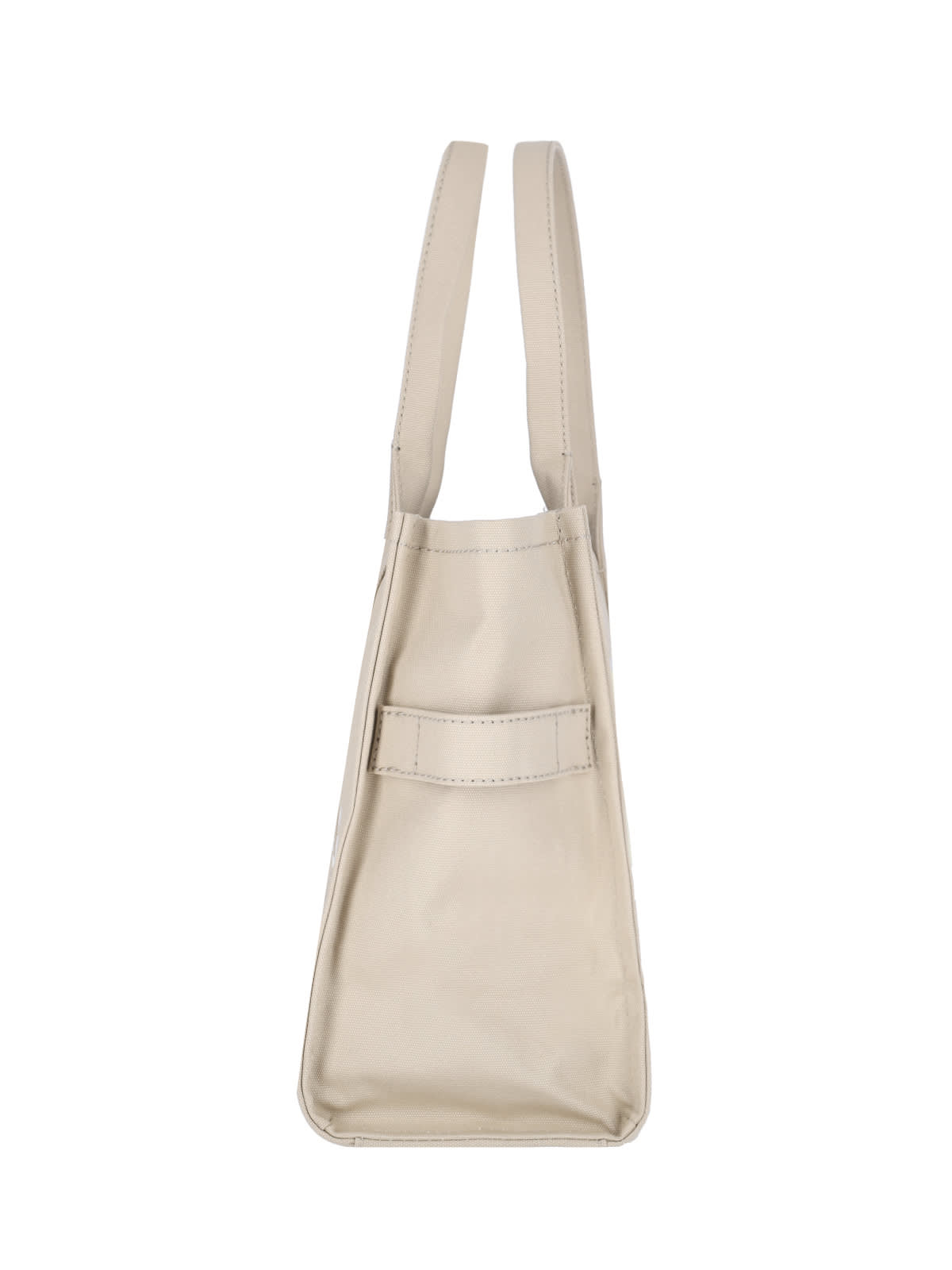 Shop Marc Jacobs The Large Tote Bag In Beige