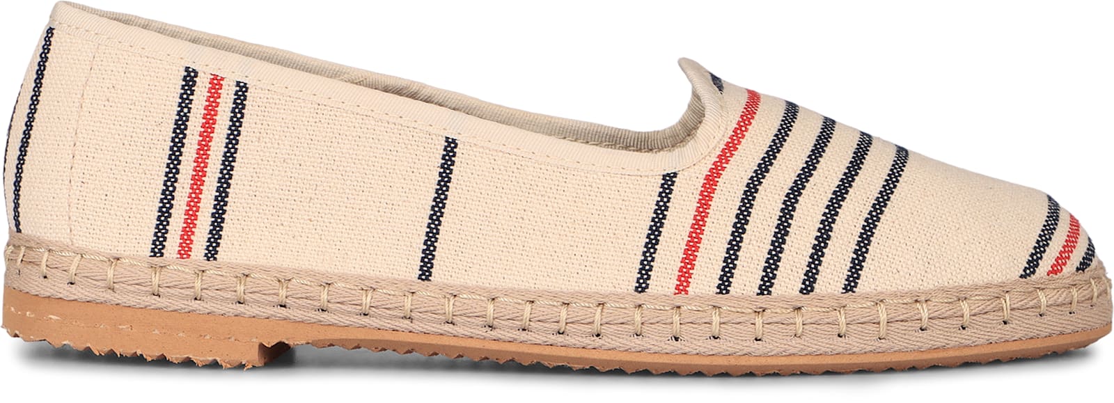 Manebi Portofino Canvas Espadrilles In Neutral