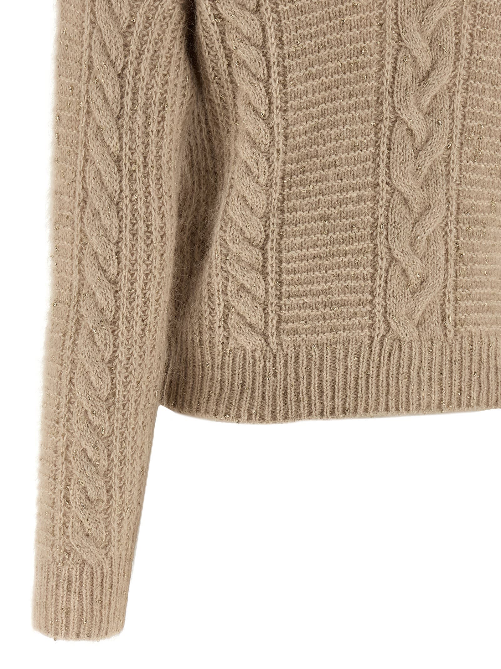 Max Mara Crasso Sweater In Brown