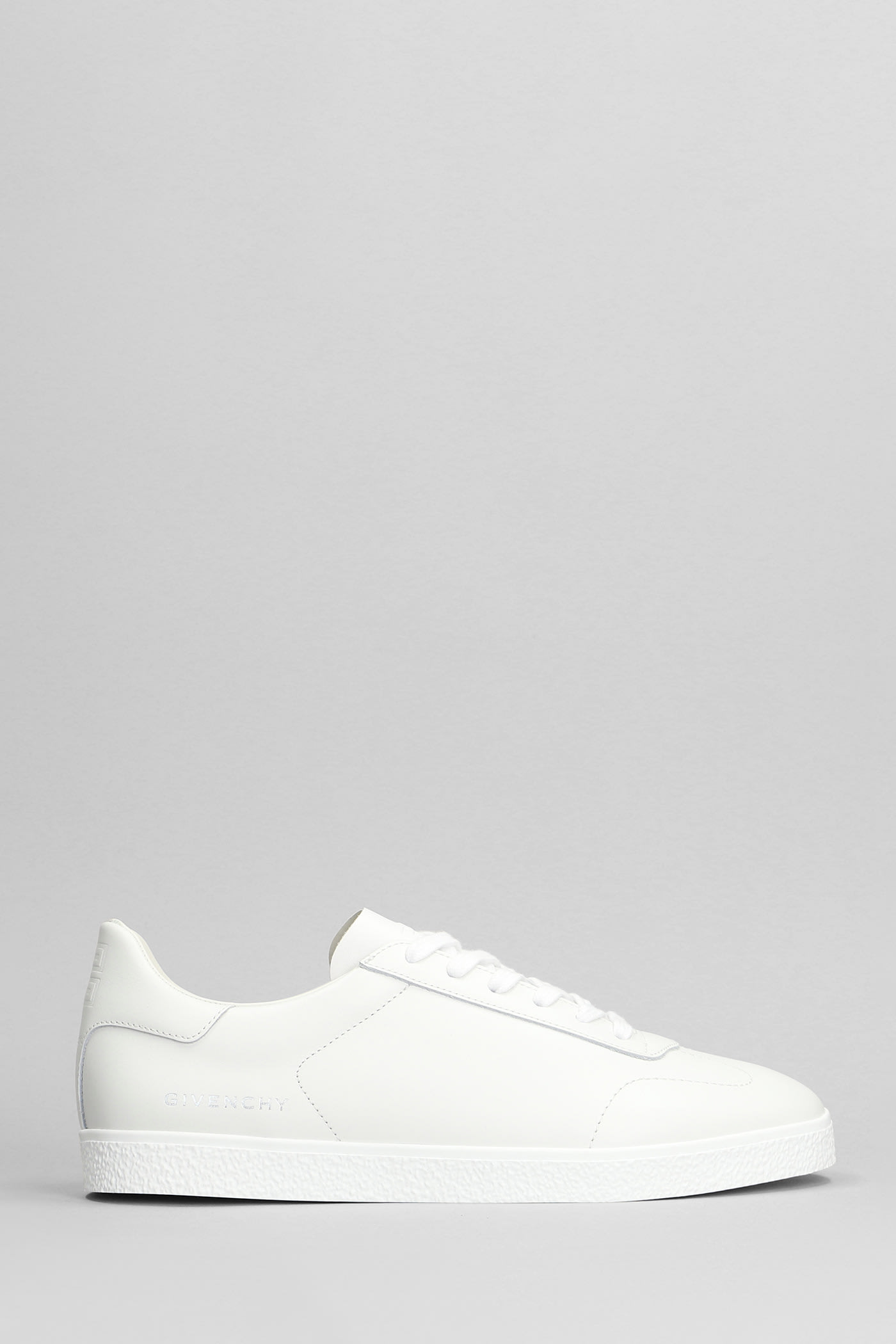 Givenchy Town Trainers In White Leather