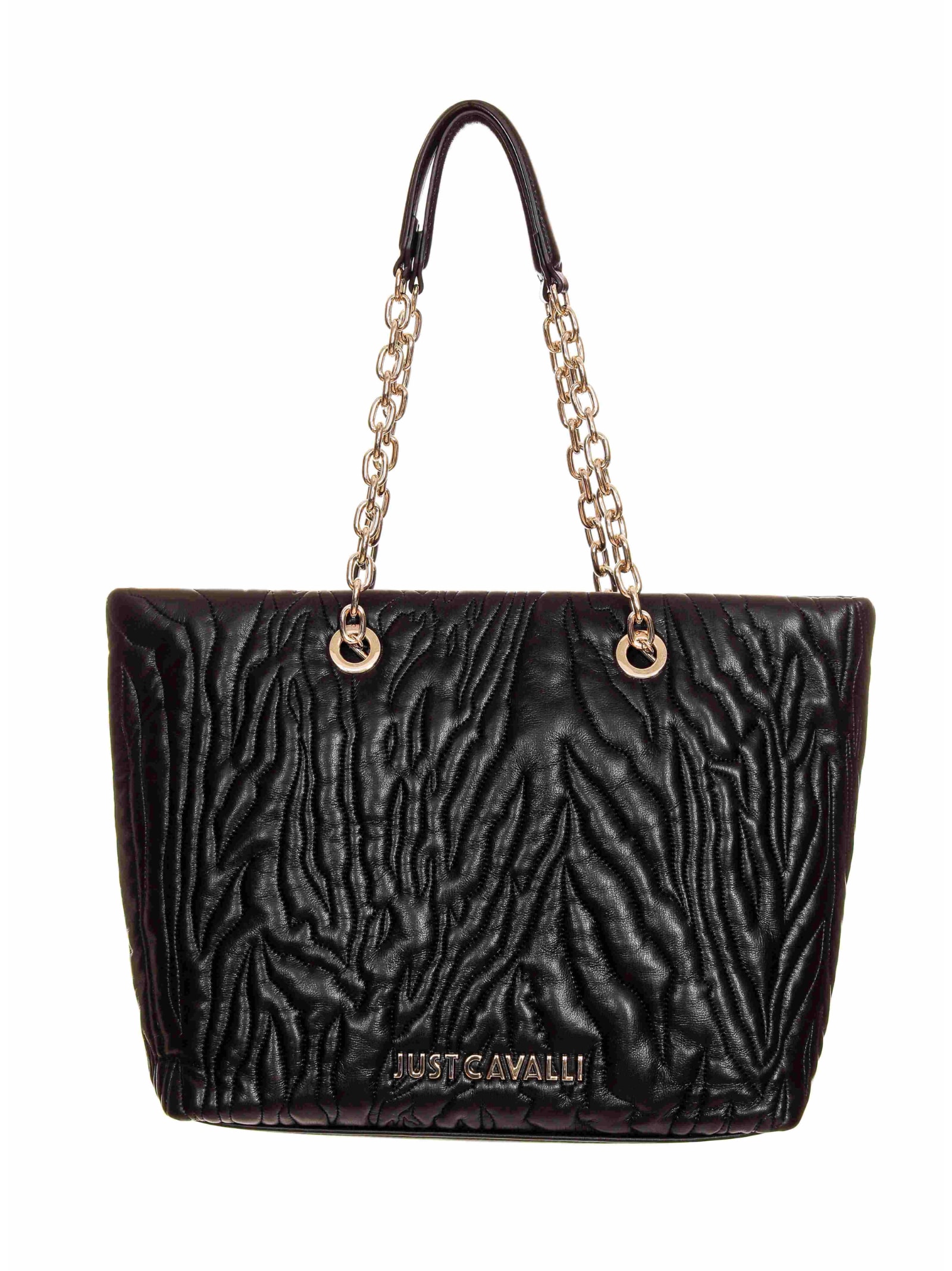 Just Cavalli Tote Bag