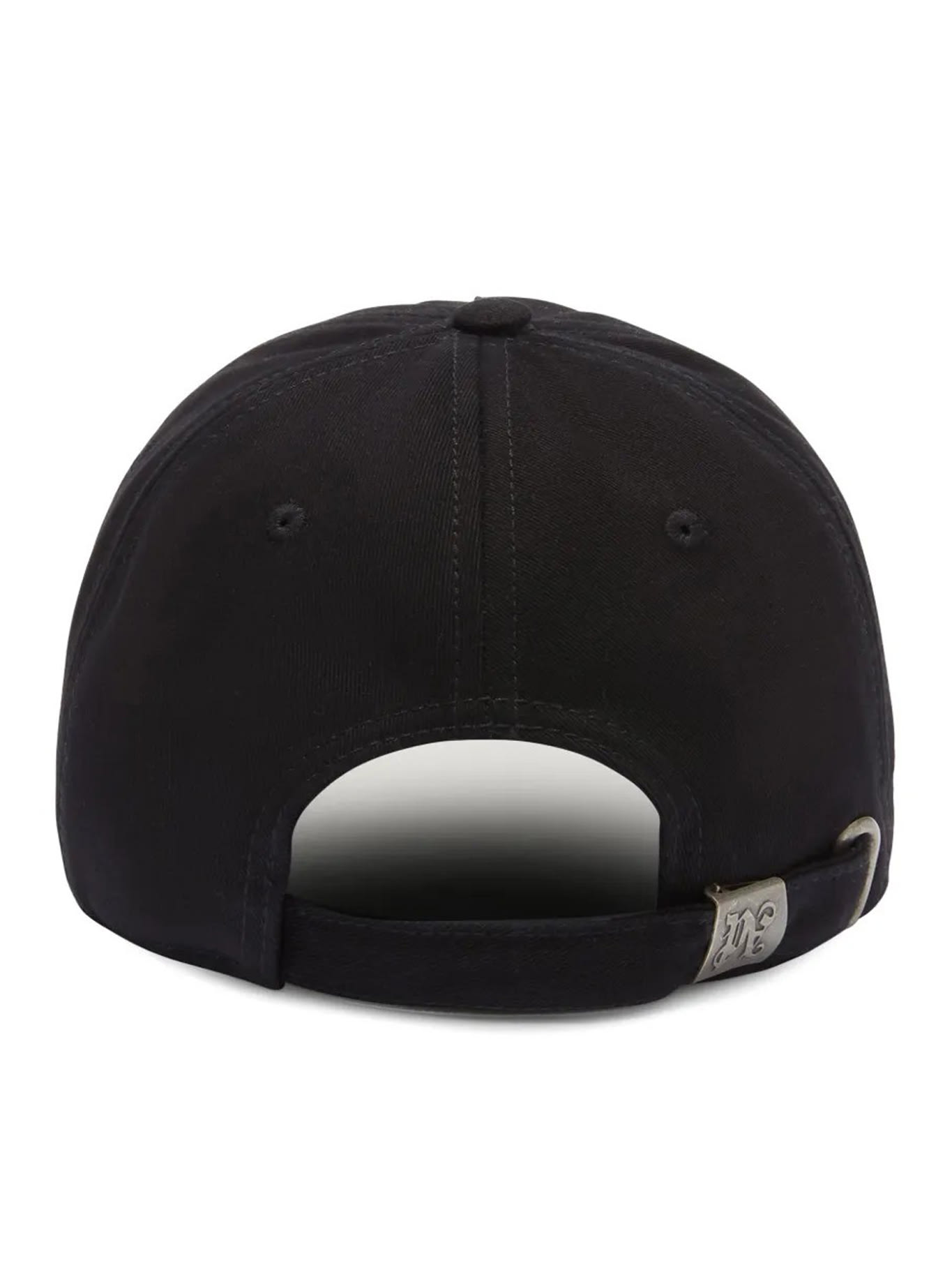 Palm Angels Bear In Mind Baseball Cap In Black
