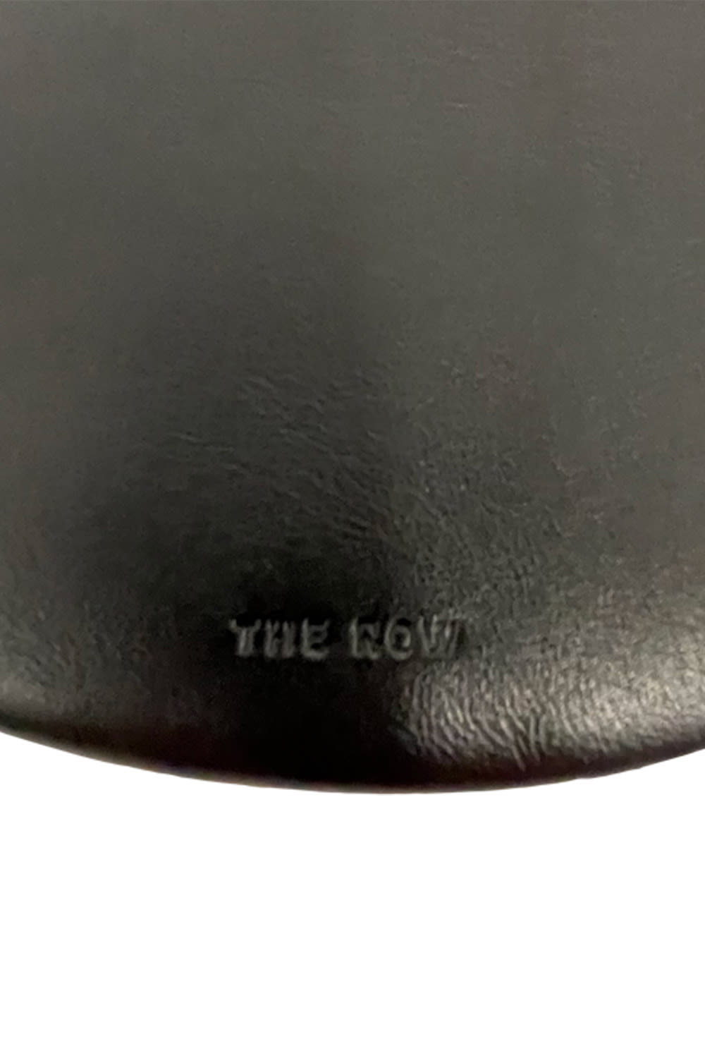 The Row Round Bracelet Clutch In Black