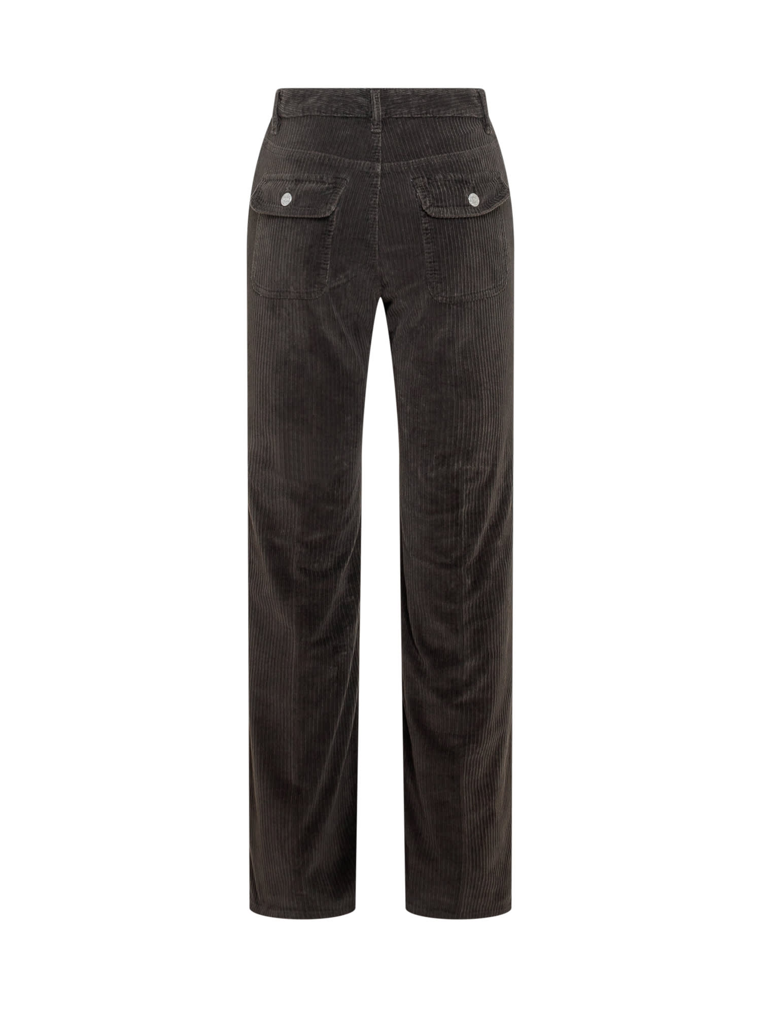 Shop Dsquared2 Multi-pockets Trousers In Dark Brown