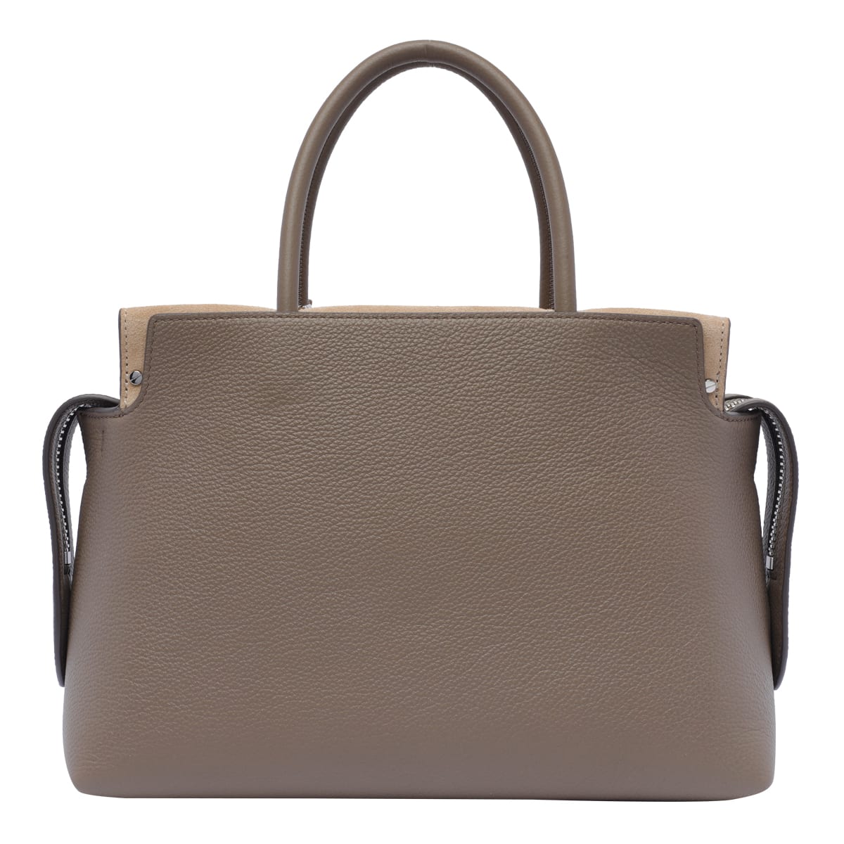 Tory Burch Mercer Tote Bag In Wild Mushroom