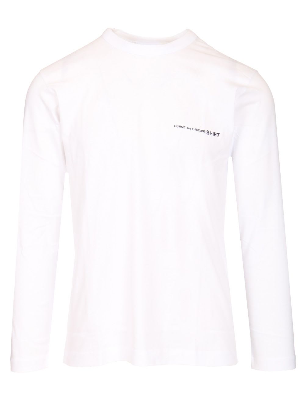 Long-sleeved Cotton T-shirt