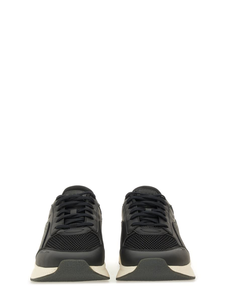 Hugo Boss Boss Ttnm Evo Sneaker In Black