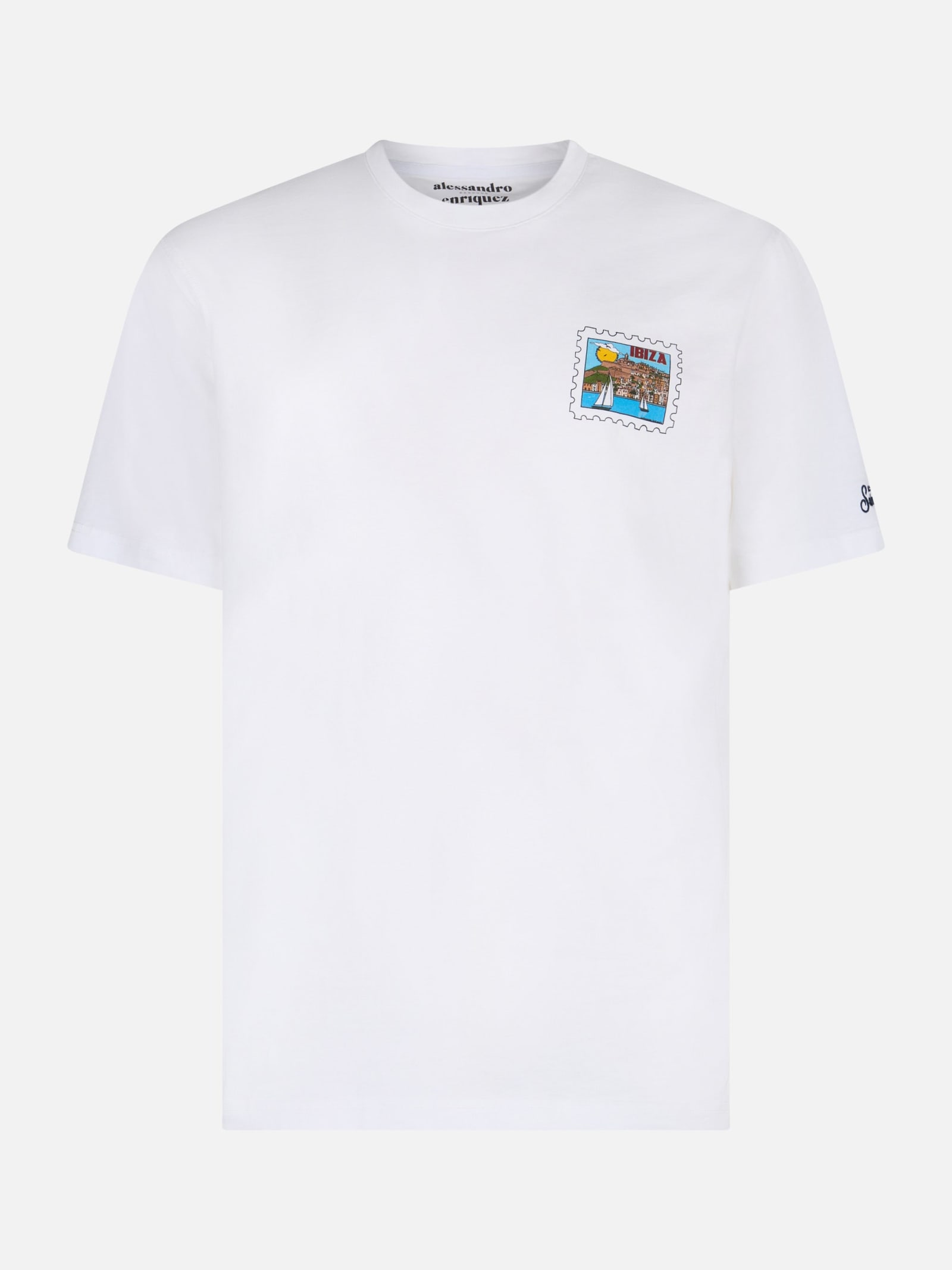 Mc2 Saint Barth T-shirt In White