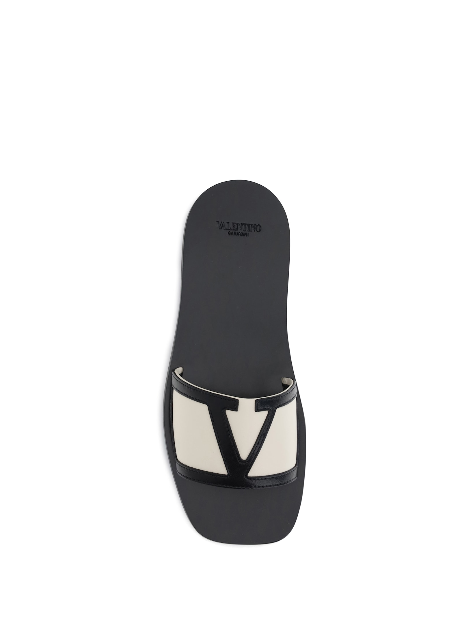 Valentino Viva Superstar Sandals In Neutral