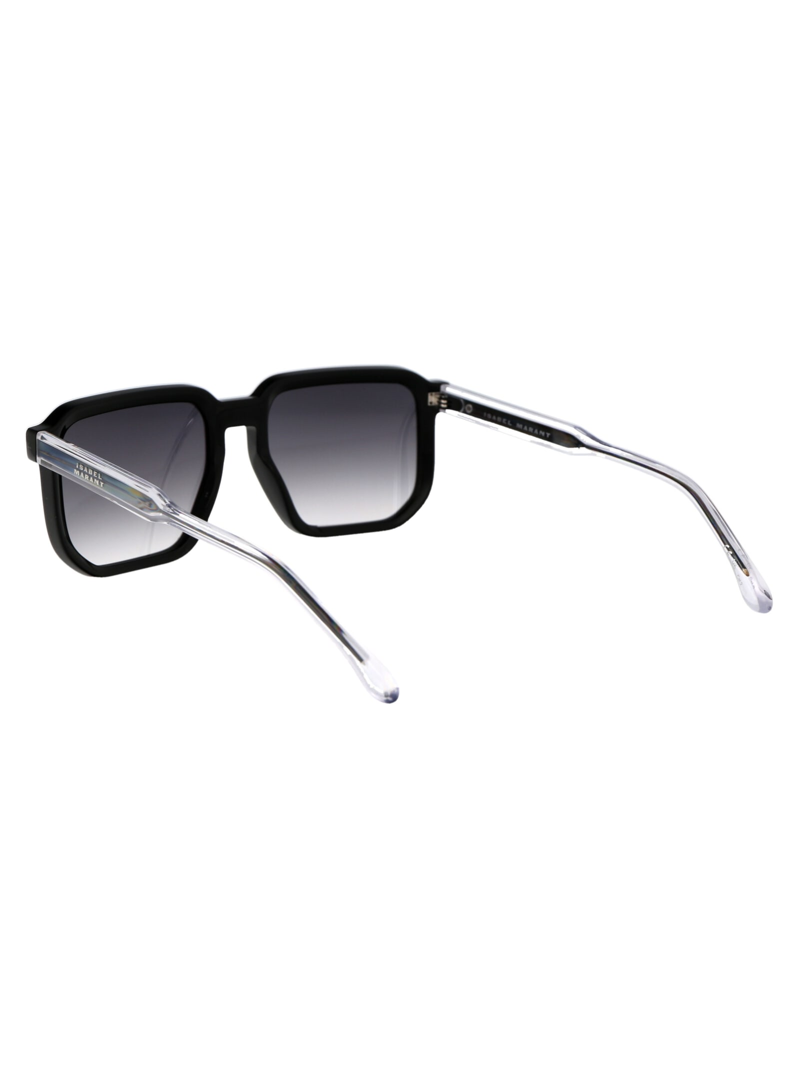 Shop Isabel Marant Im 0165/s Sunglasses In 8079o Black