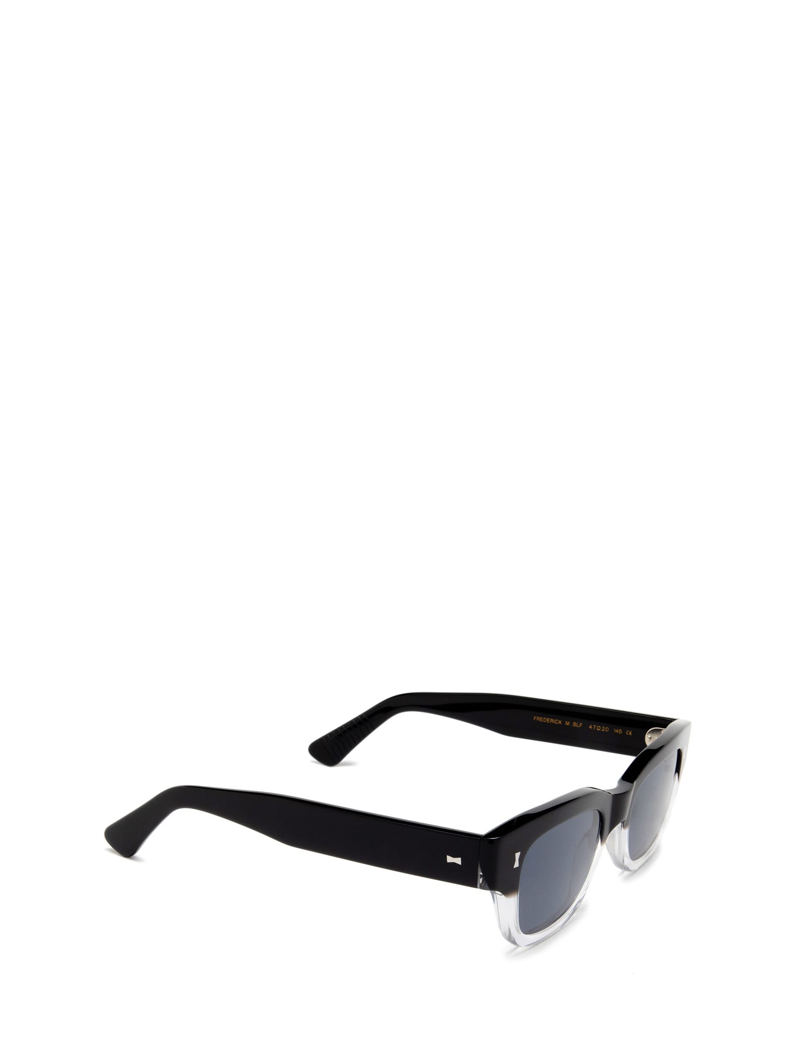 Shop Cubitts Frederick Sun Black Fade Sunglasses