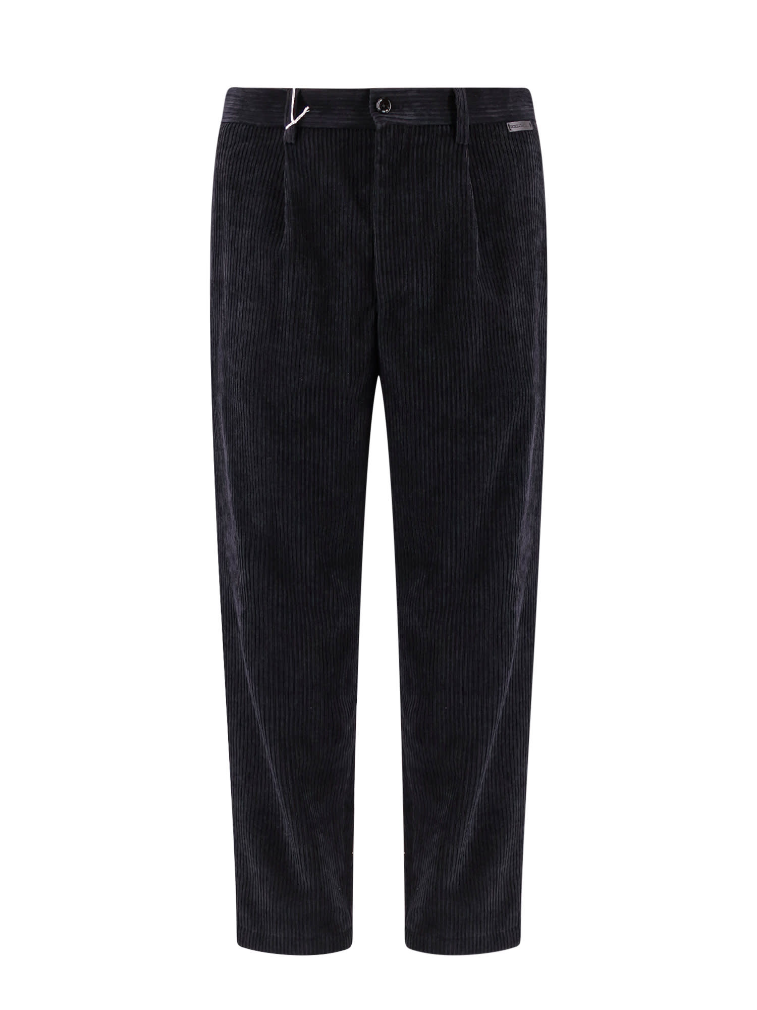 Shop Dolce & Gabbana Trouser In Black