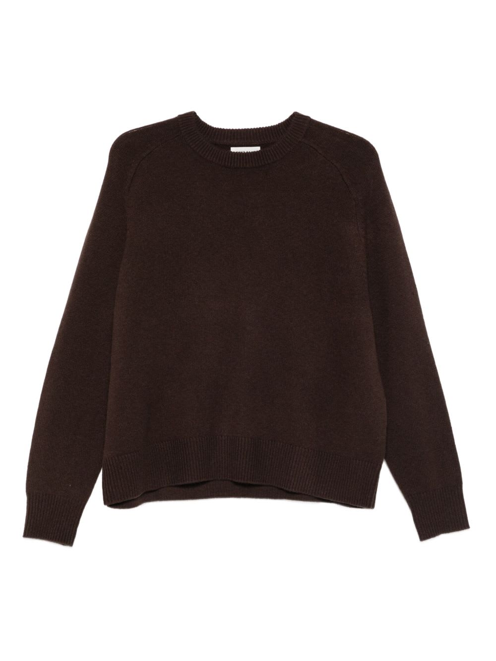 Goat Soft  Cashmere Sweater In Brown