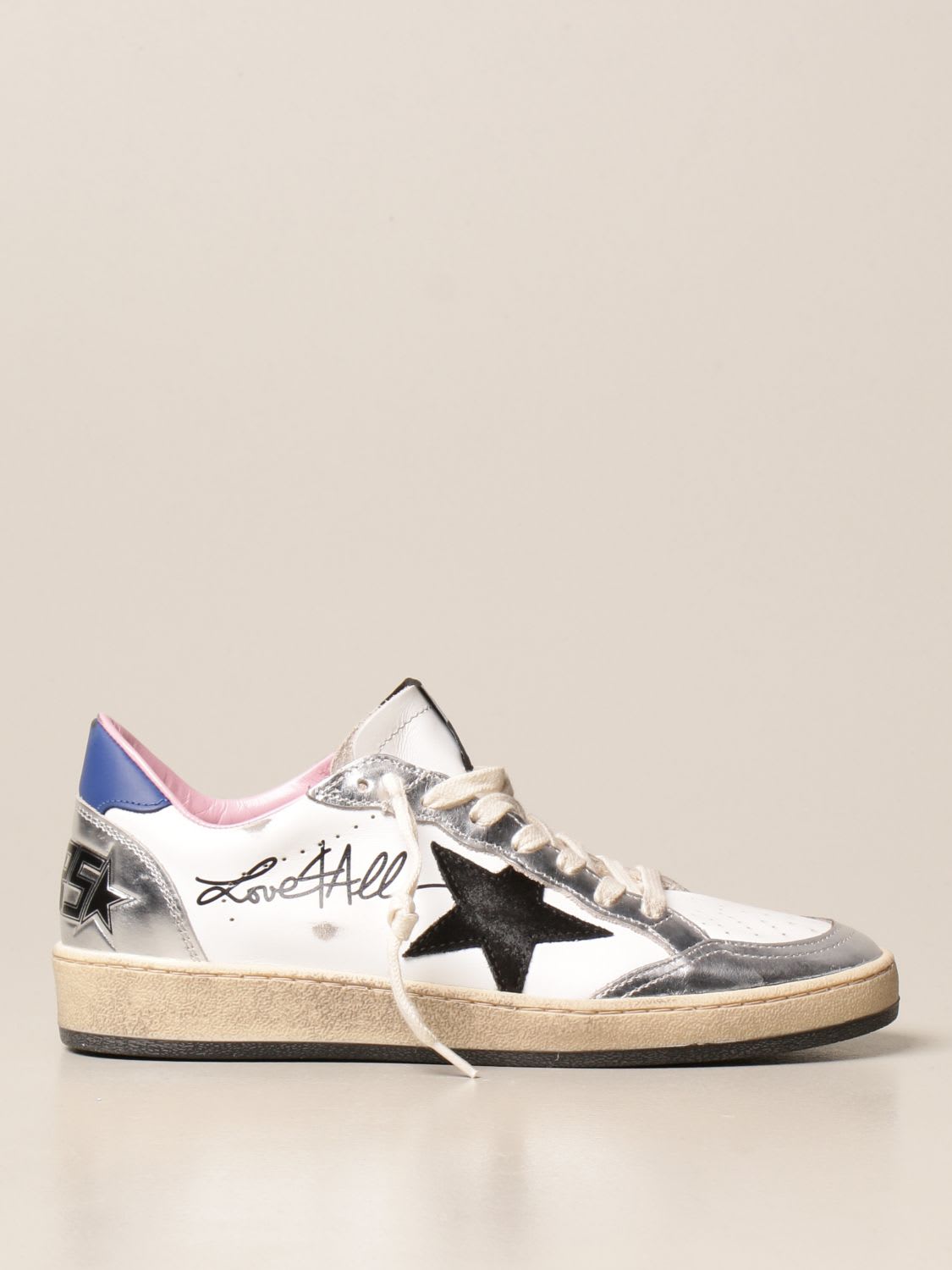 Golden Goose Sneakers Ballstar Golden Goose Sneakers With Star And Signature