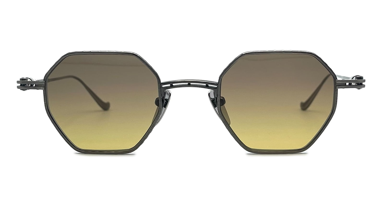 Evaculation - Antique Silver Sunglasses