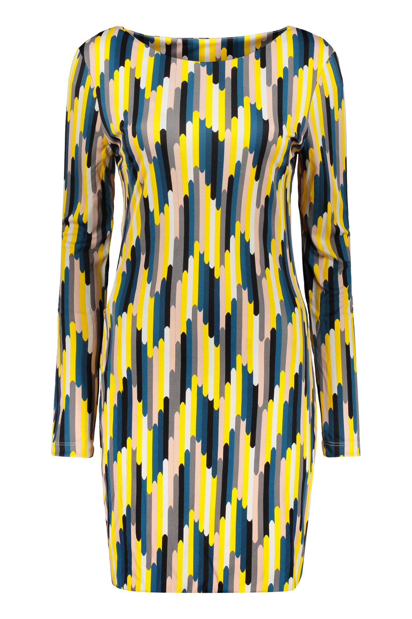 Missoni Viscose Dress In Multicolor