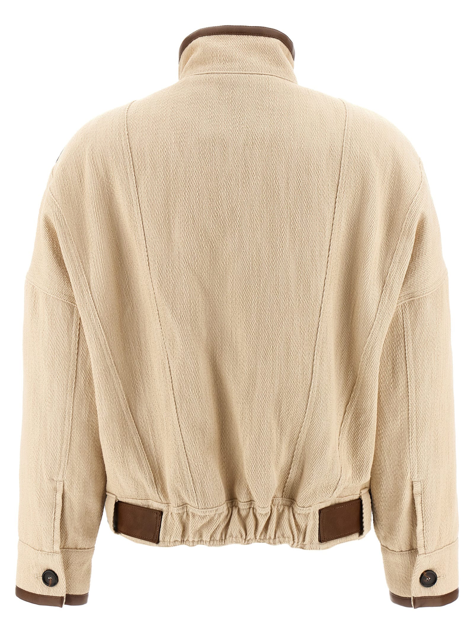 Pinko Babilonia Casual Jackets And Parka Beige