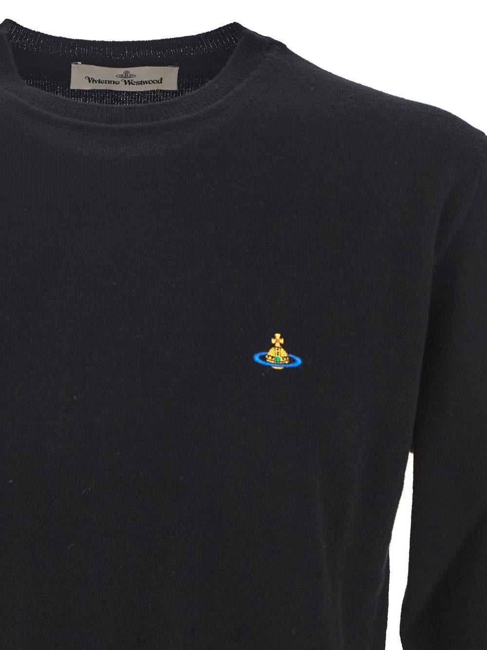 Vivienne Westwood Knit Sweater In Black ModeSens