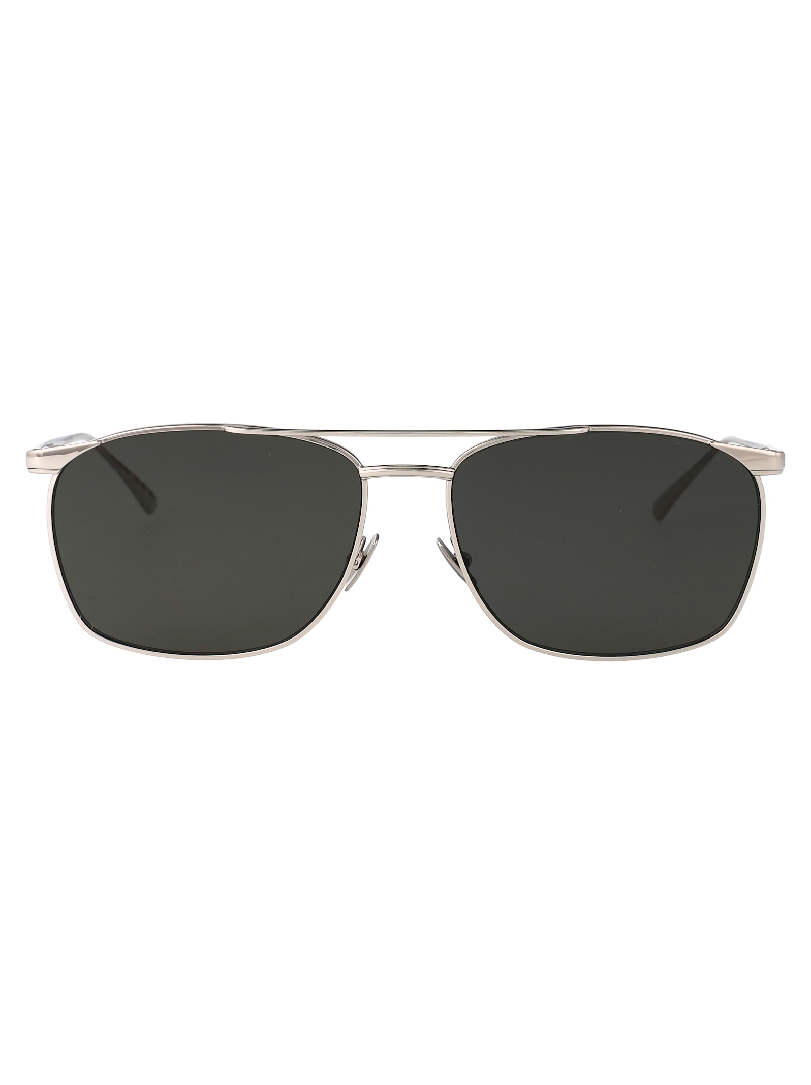 Saint Laurent Sl 796 Vincent 57mm Pilot Sunglasses In Black