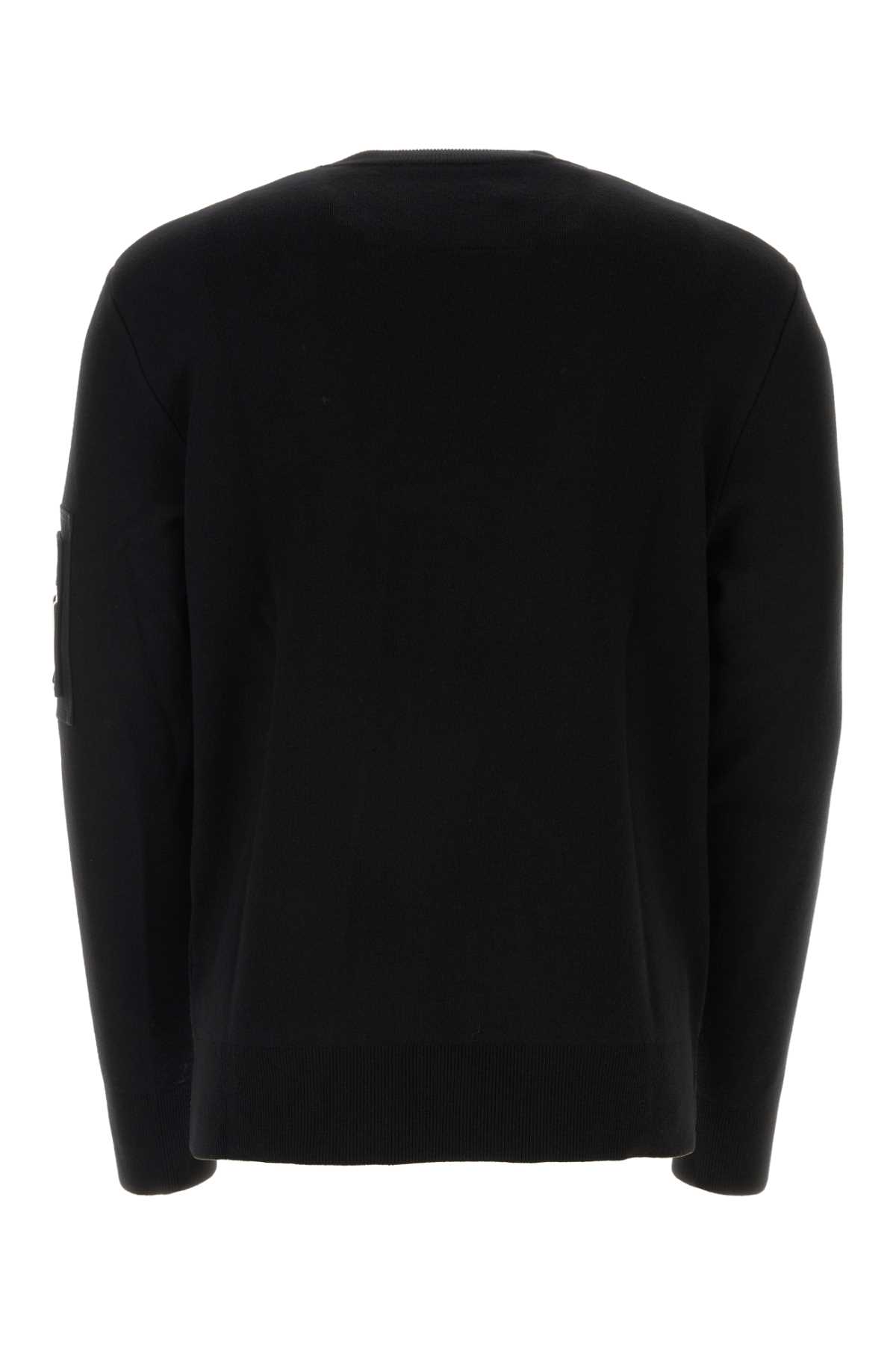 Shop Givenchy Black Wool Sweater