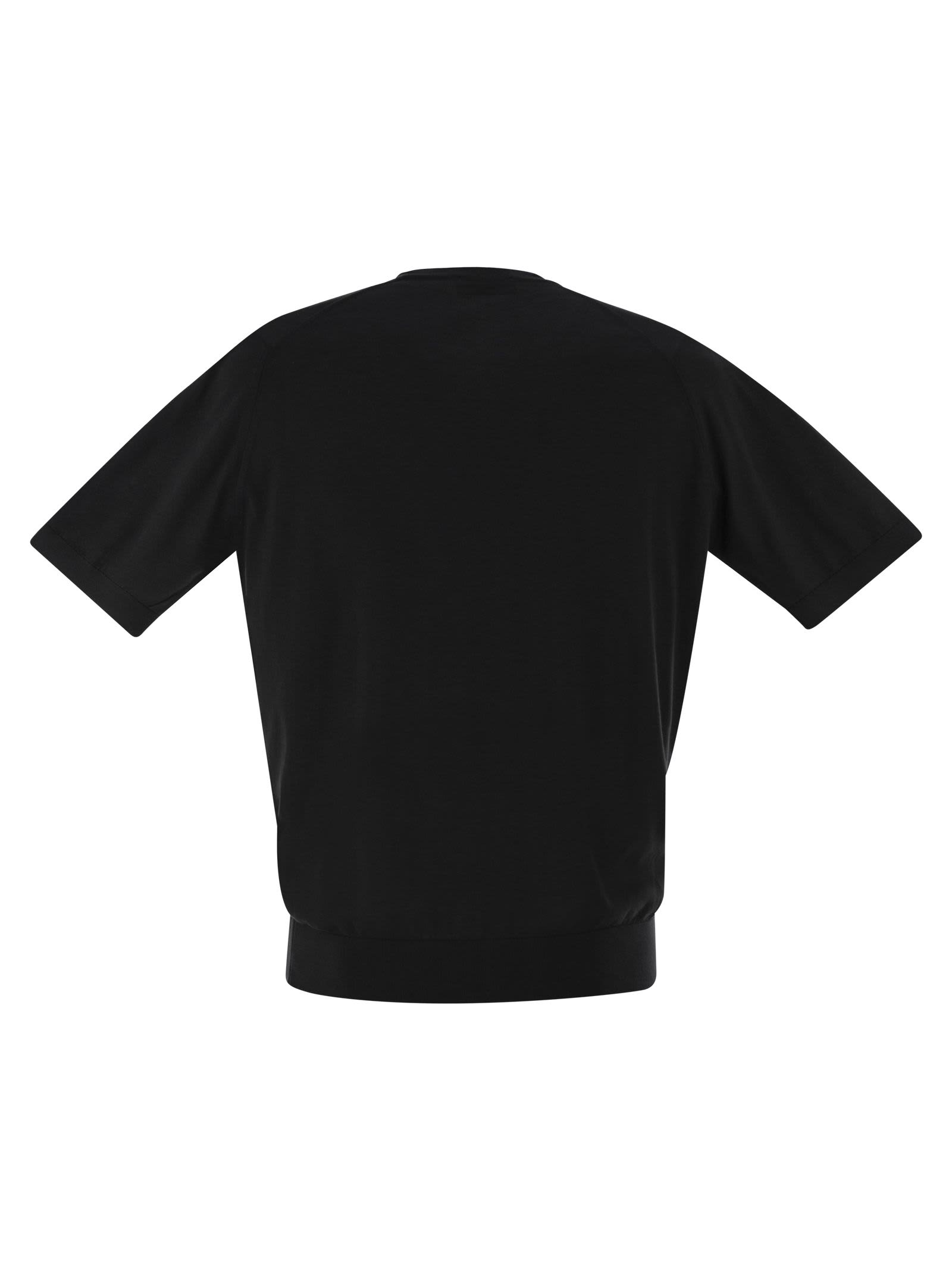 John Smedley Kempton - Cotton Crew-neck Sweater